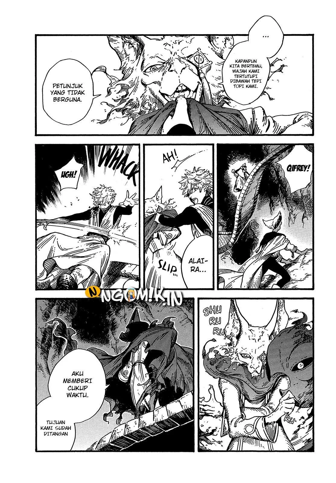 Tongari Boushi no Atelier Chapter 27 Gambar 27