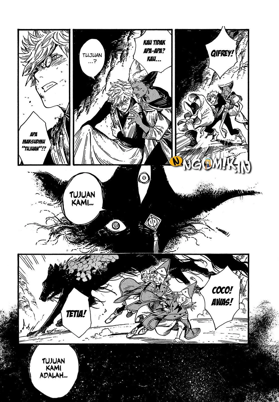 Tongari Boushi no Atelier Chapter 27 Gambar 28