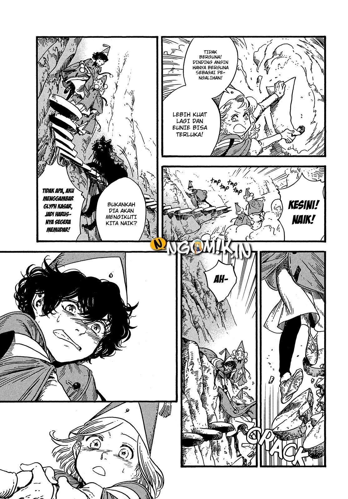 Tongari Boushi no Atelier Chapter 27 Gambar 29