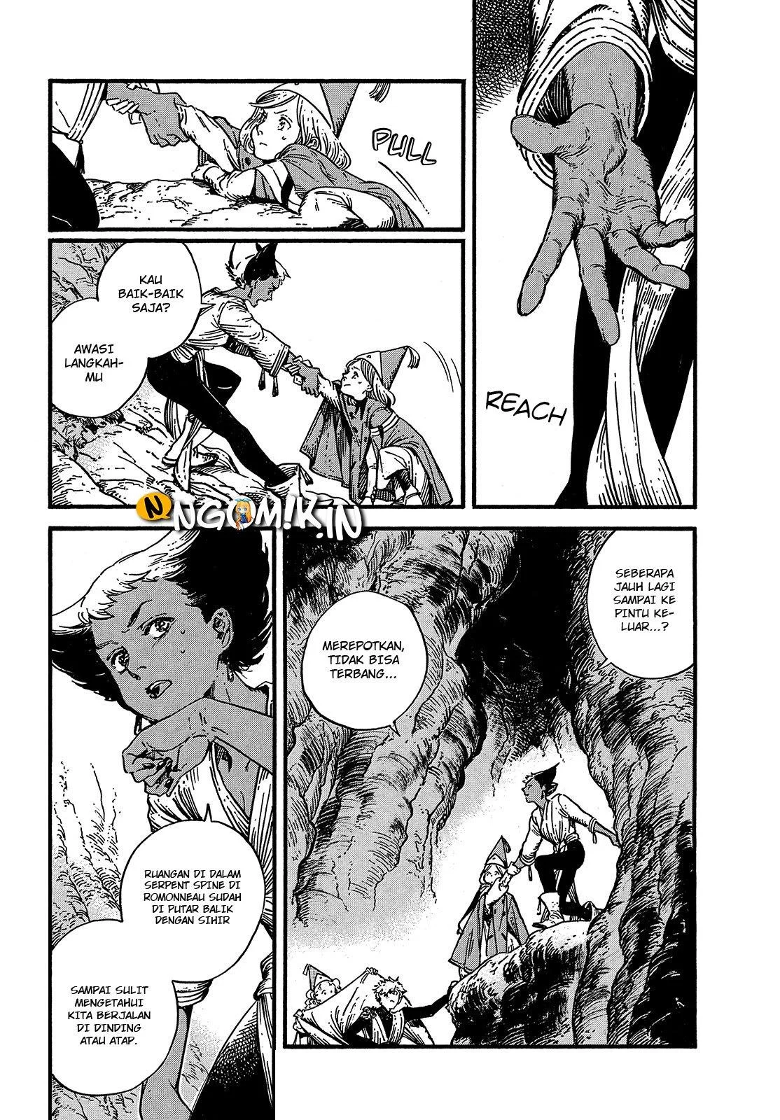 Tongari Boushi no Atelier Chapter 27 Gambar 3