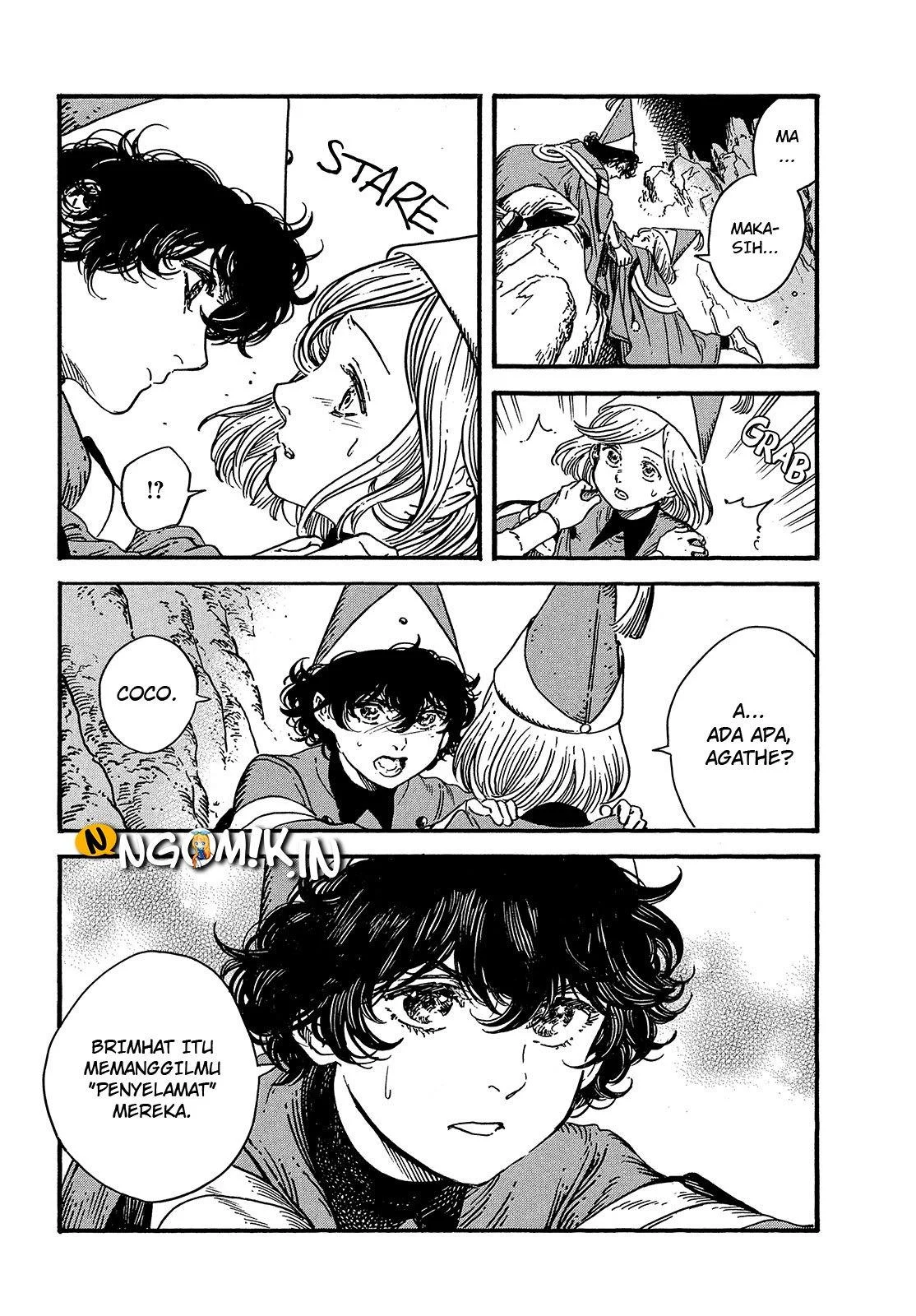 Tongari Boushi no Atelier Chapter 27 Gambar 30