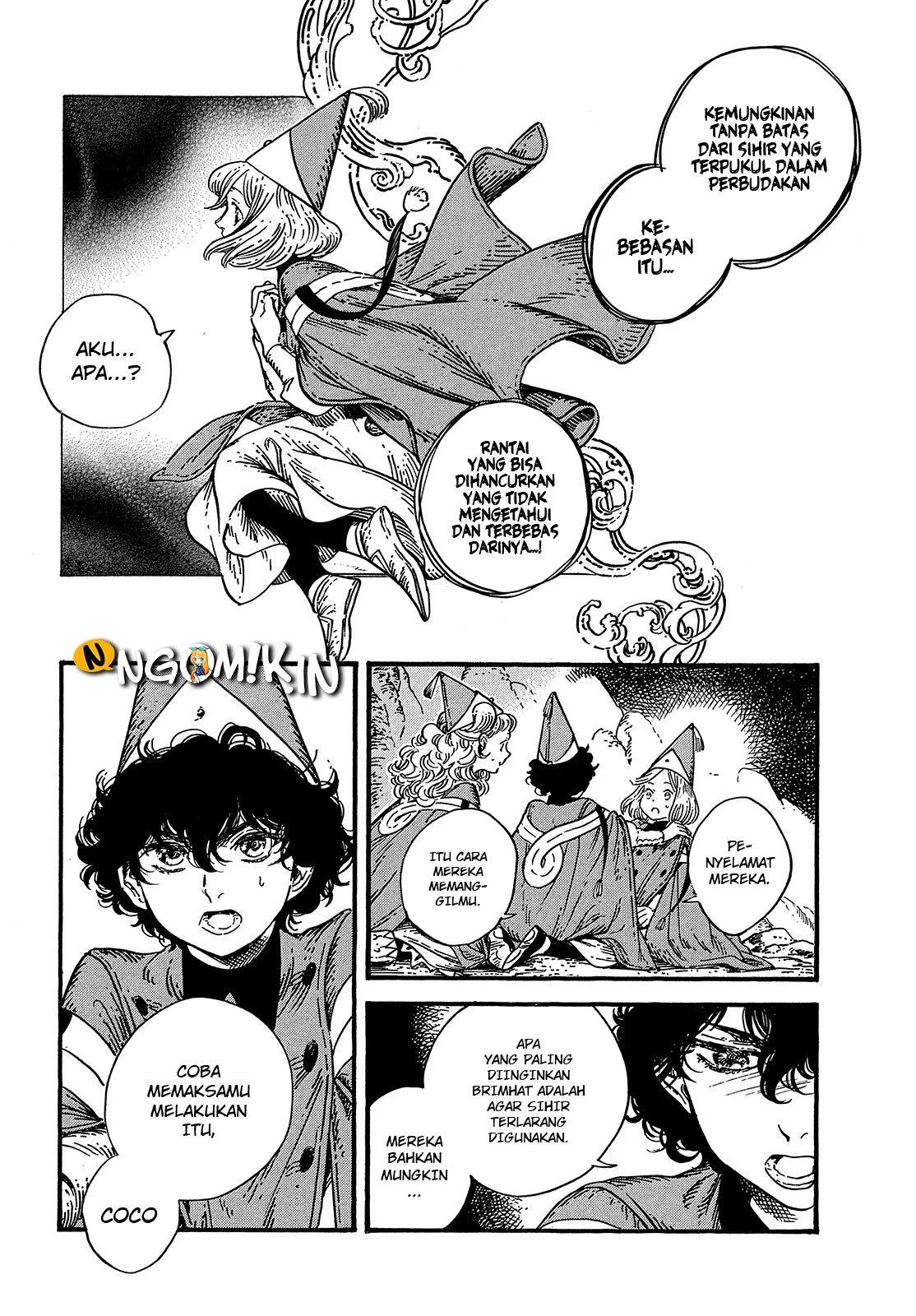 Tongari Boushi no Atelier Chapter 27 Gambar 32