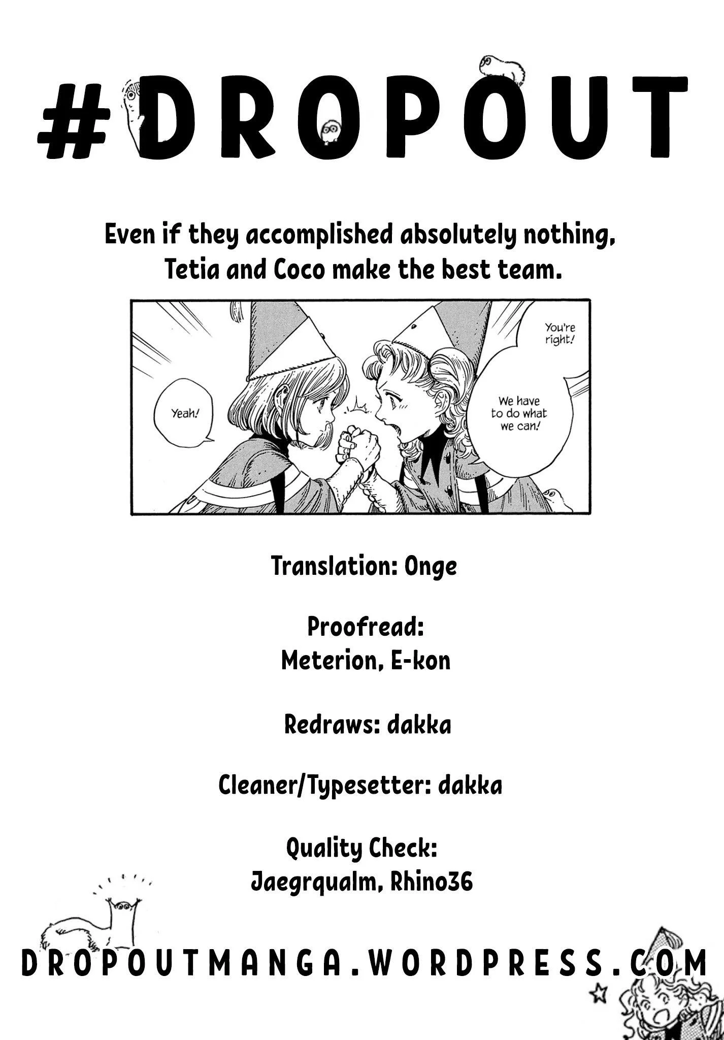 Tongari Boushi no Atelier Chapter 27 Gambar 35