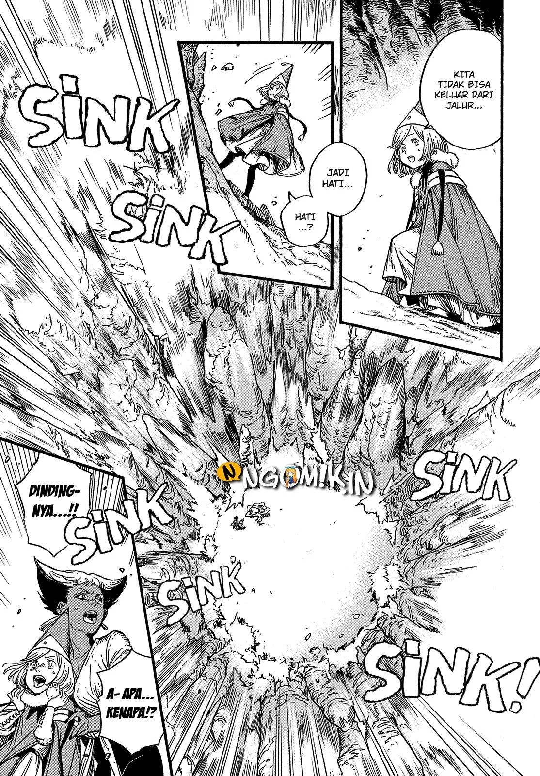 Tongari Boushi no Atelier Chapter 27 Gambar 4