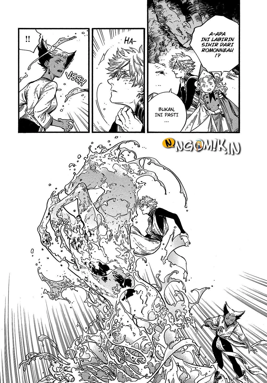 Tongari Boushi no Atelier Chapter 27 Gambar 5