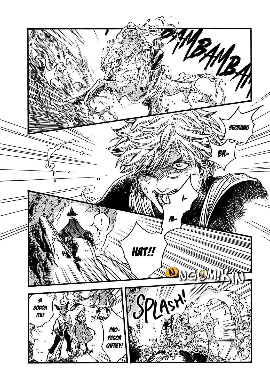 Tongari Boushi no Atelier Chapter 27 Gambar 6