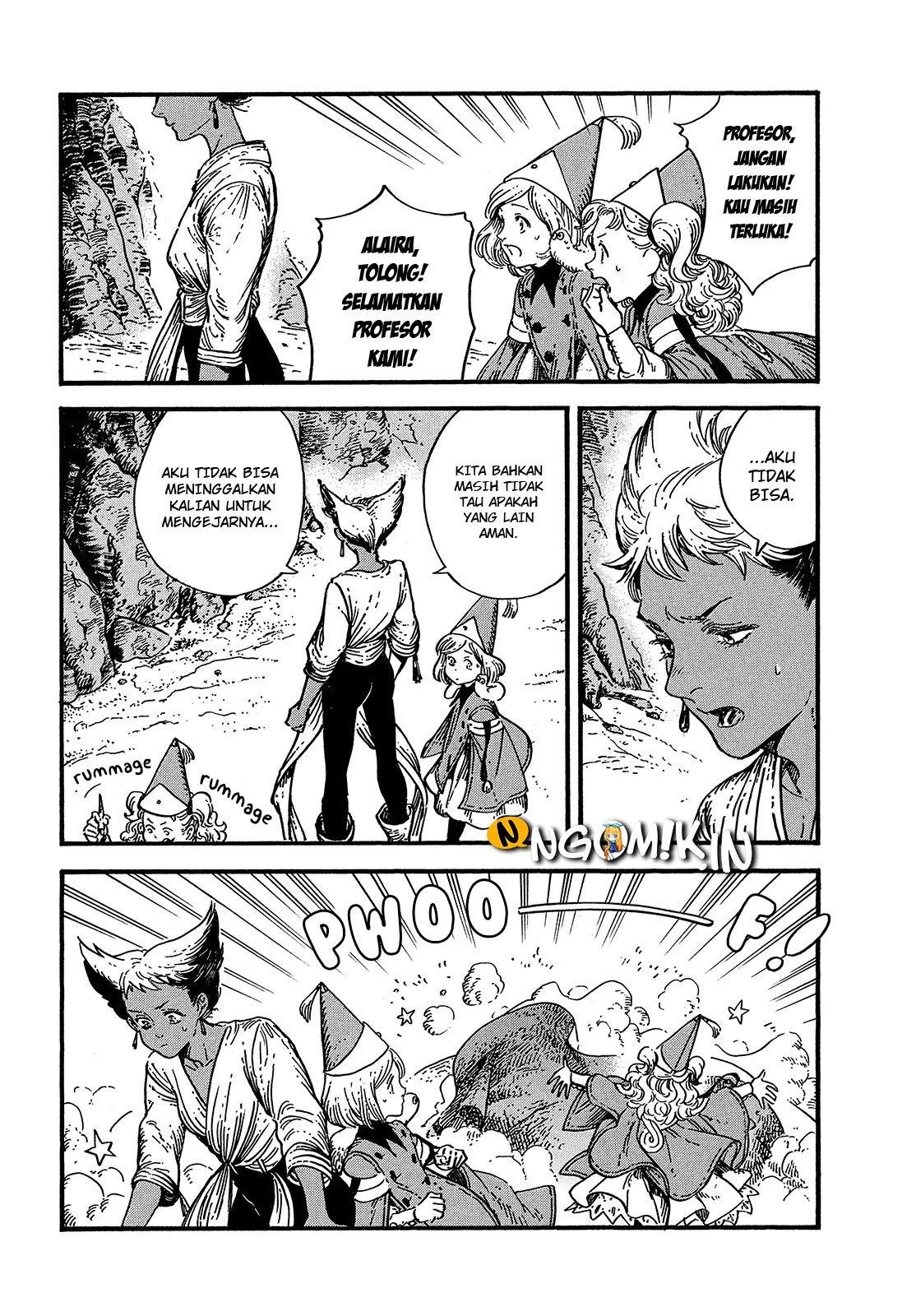 Tongari Boushi no Atelier Chapter 27 Gambar 7