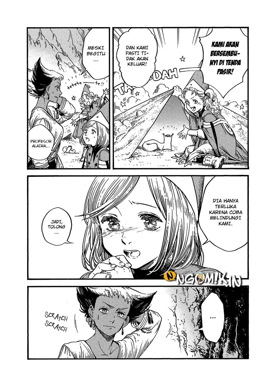 Tongari Boushi no Atelier Chapter 27 Gambar 8