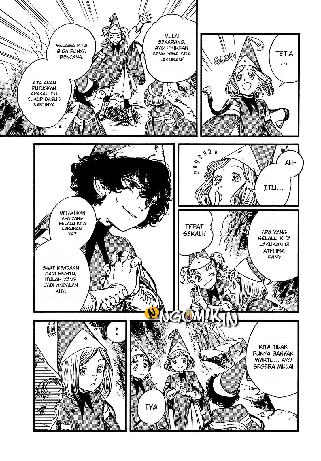 Tongari Boushi no Atelier Chapter 28 Gambar 10