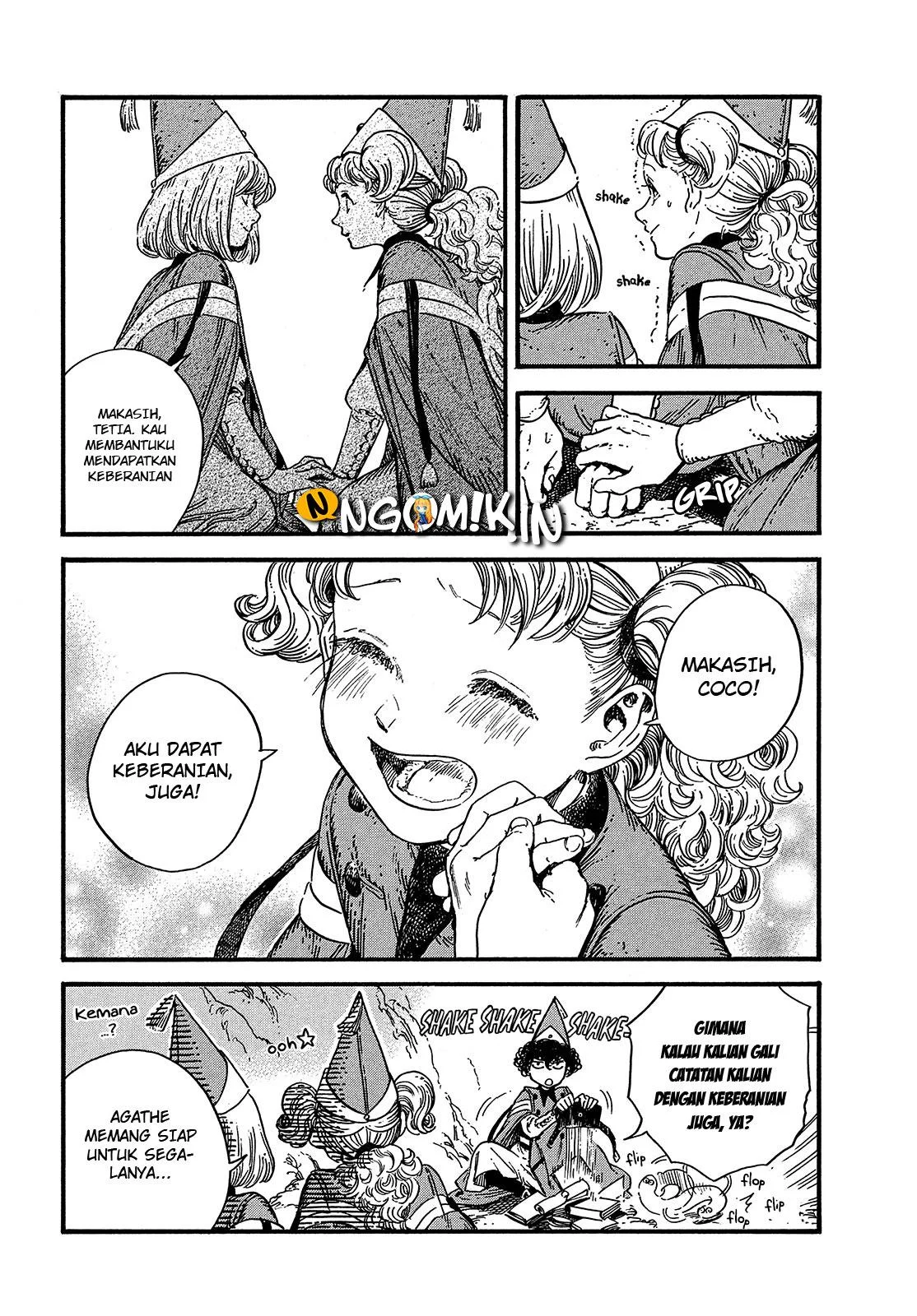 Tongari Boushi no Atelier Chapter 28 Gambar 11