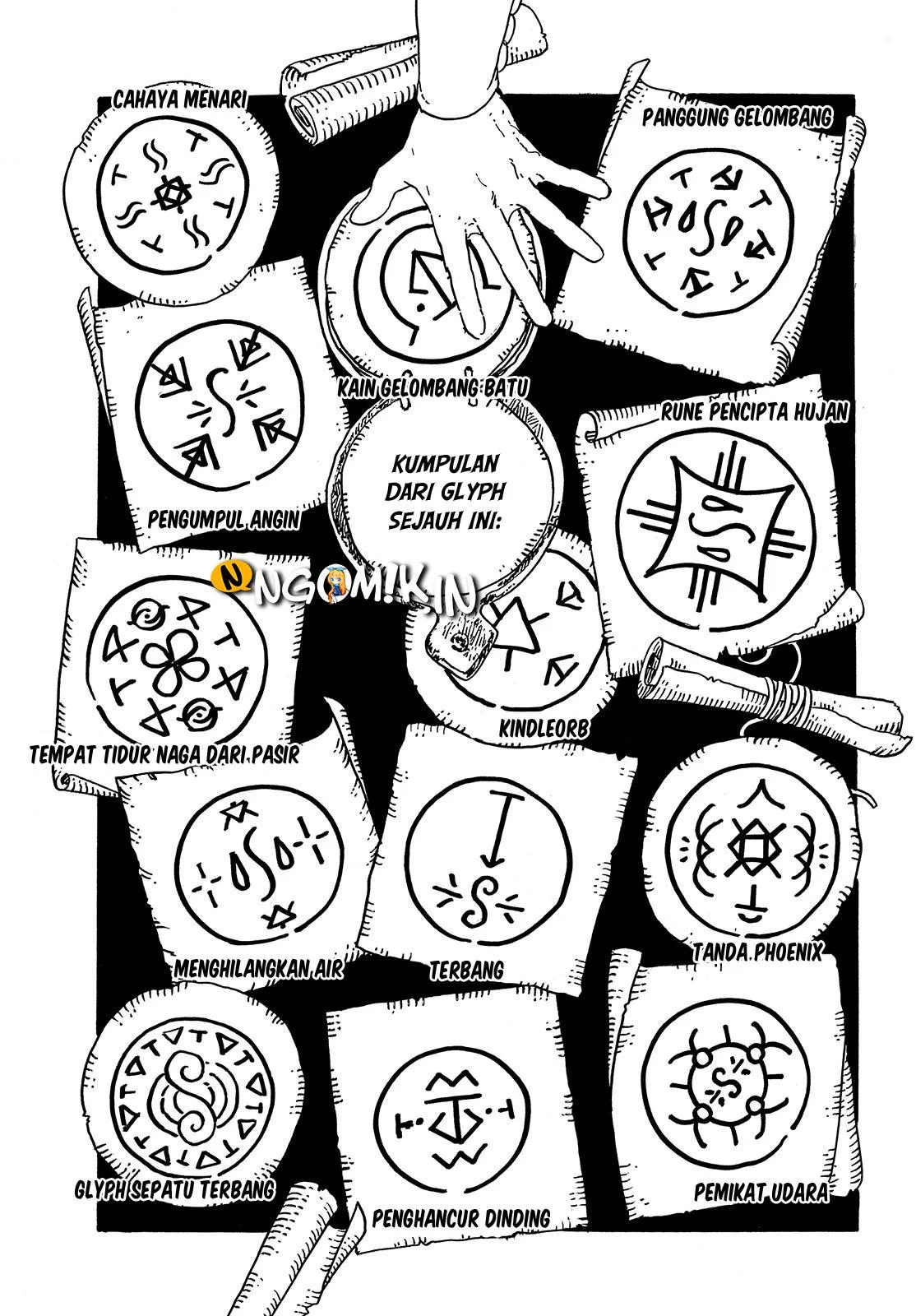 Tongari Boushi no Atelier Chapter 28 Gambar 12