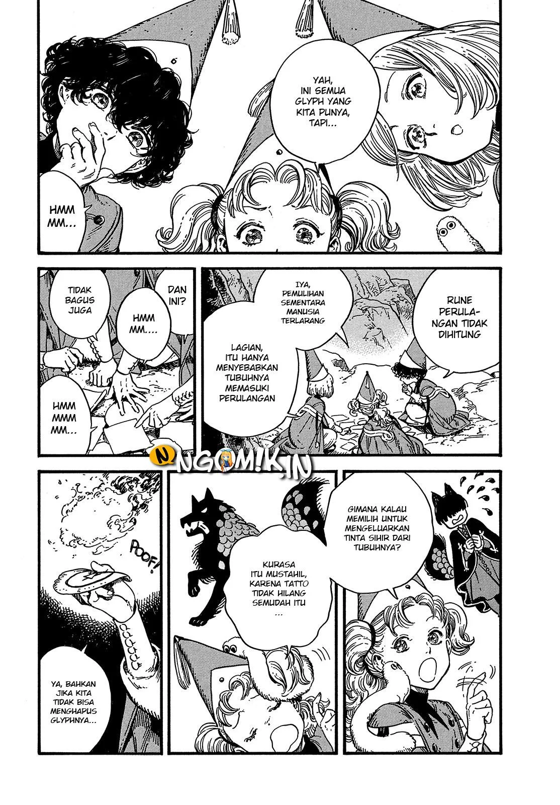 Tongari Boushi no Atelier Chapter 28 Gambar 13