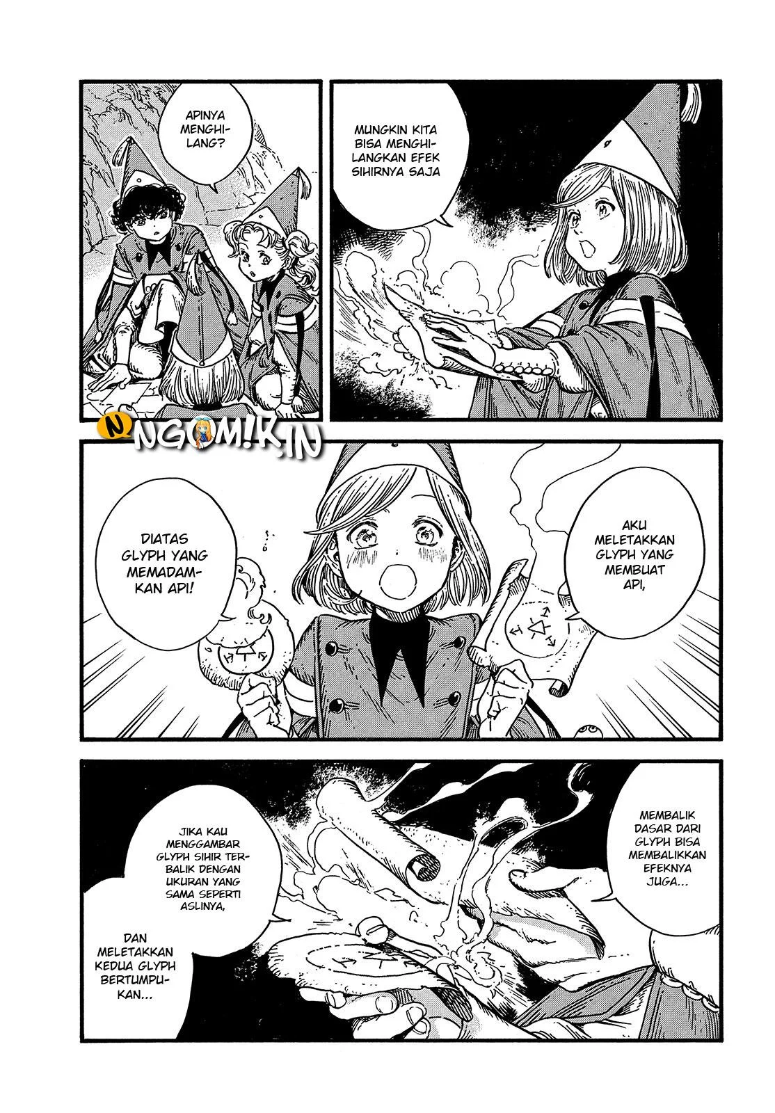 Tongari Boushi no Atelier Chapter 28 Gambar 14