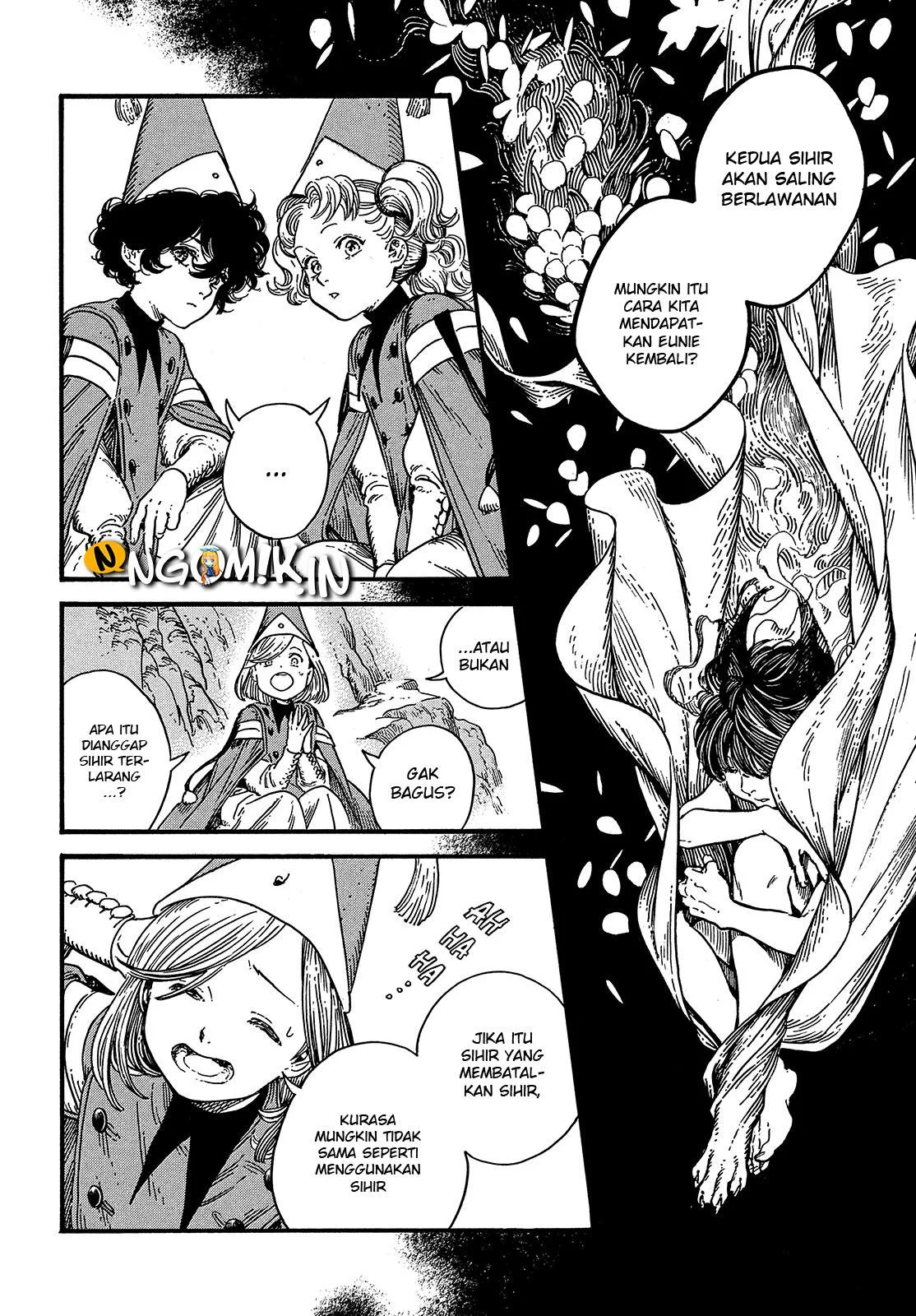 Tongari Boushi no Atelier Chapter 28 Gambar 15