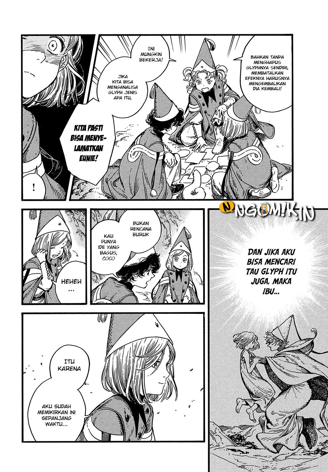 Tongari Boushi no Atelier Chapter 28 Gambar 17