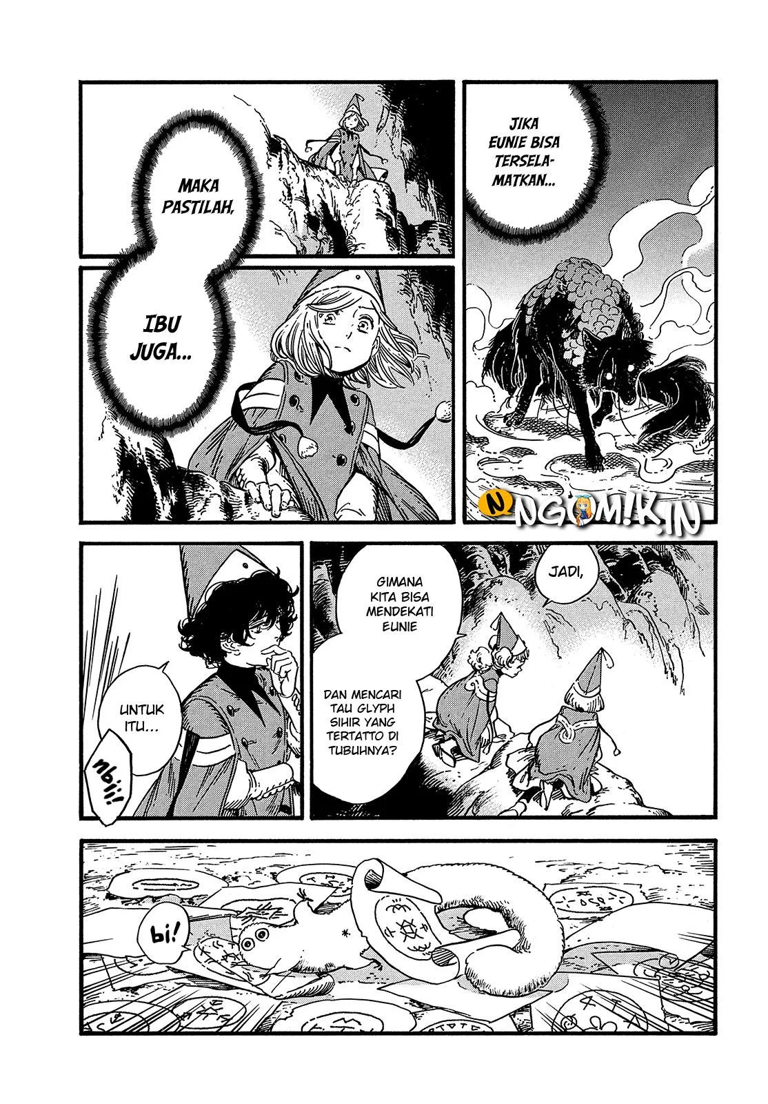 Tongari Boushi no Atelier Chapter 28 Gambar 18