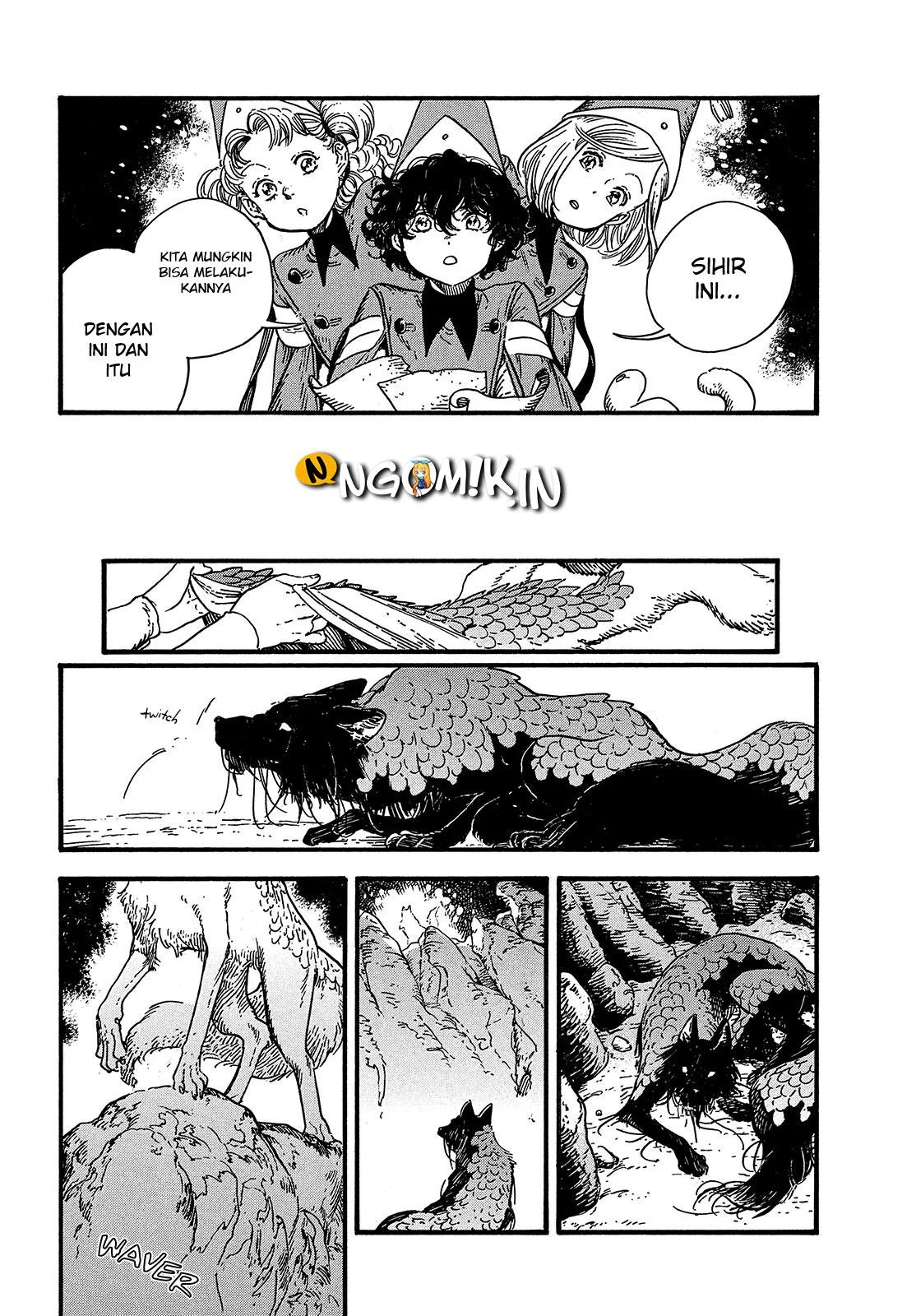 Tongari Boushi no Atelier Chapter 28 Gambar 19