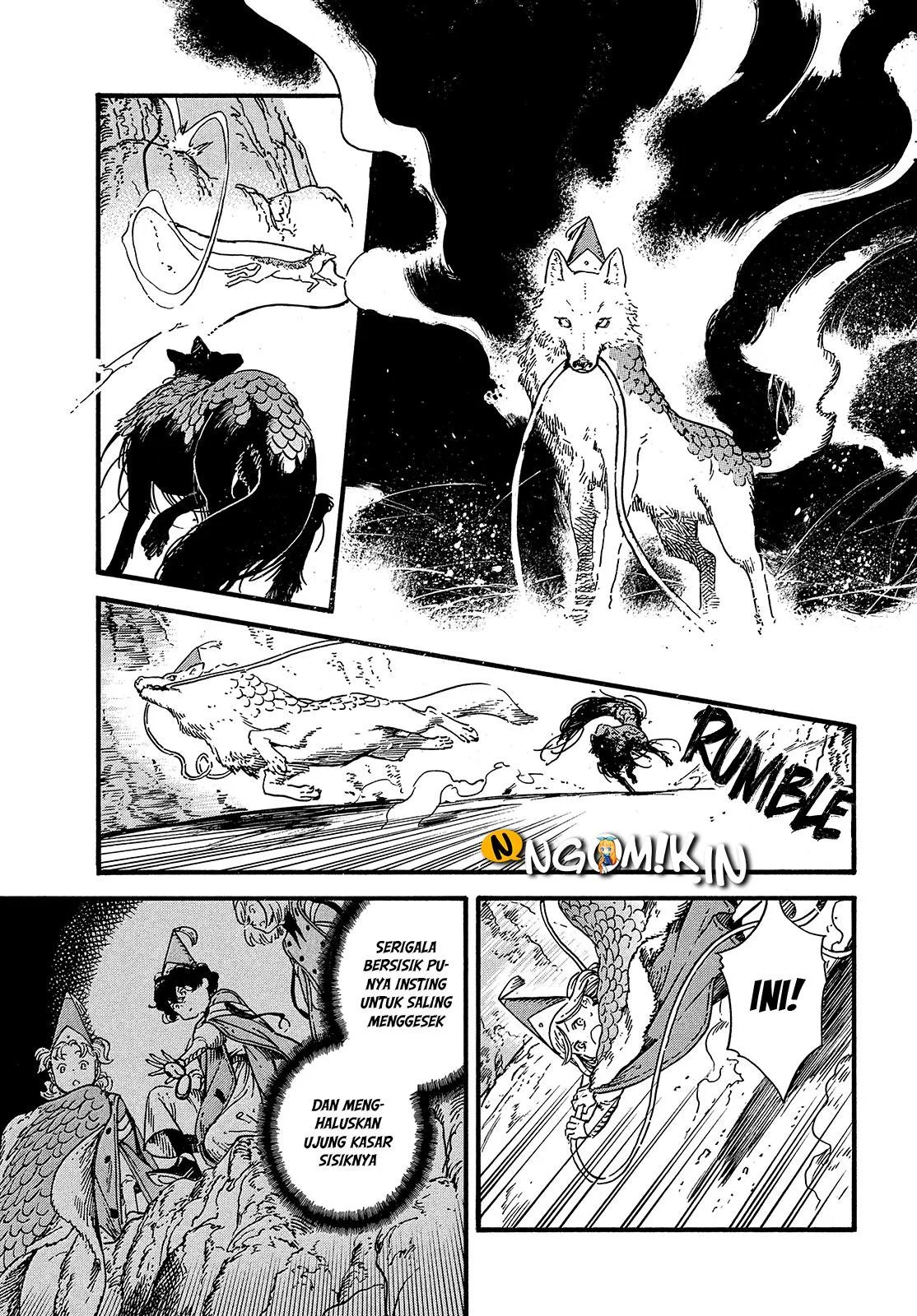 Tongari Boushi no Atelier Chapter 28 Gambar 20