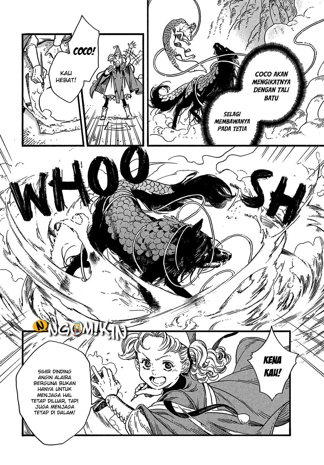 Tongari Boushi no Atelier Chapter 28 Gambar 21