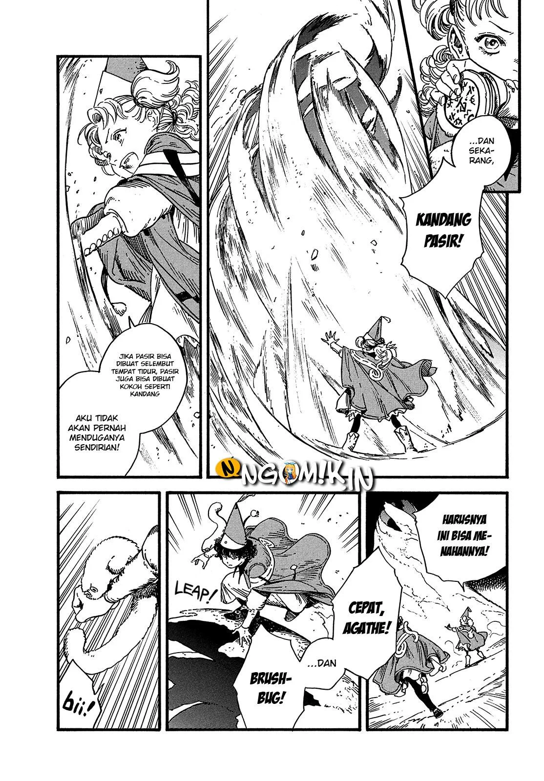 Tongari Boushi no Atelier Chapter 28 Gambar 22