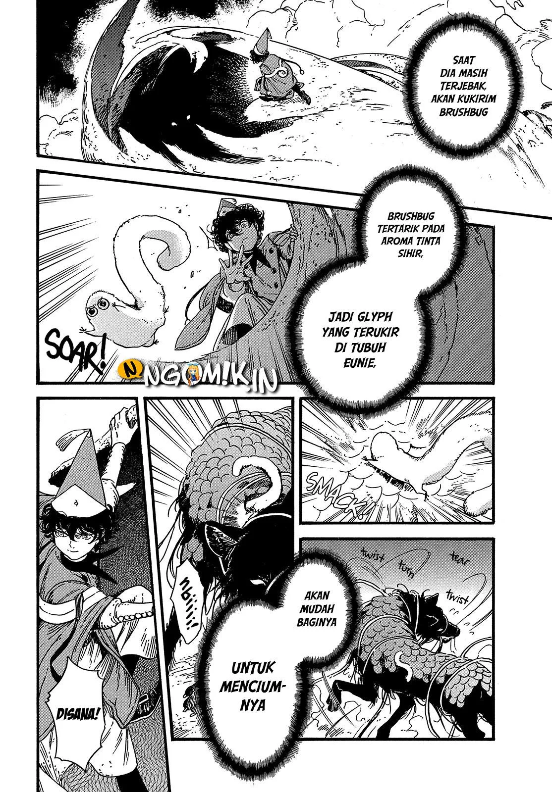 Tongari Boushi no Atelier Chapter 28 Gambar 23