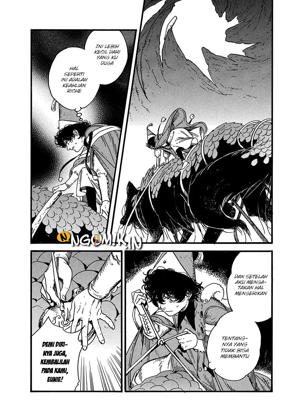 Tongari Boushi no Atelier Chapter 28 Gambar 24