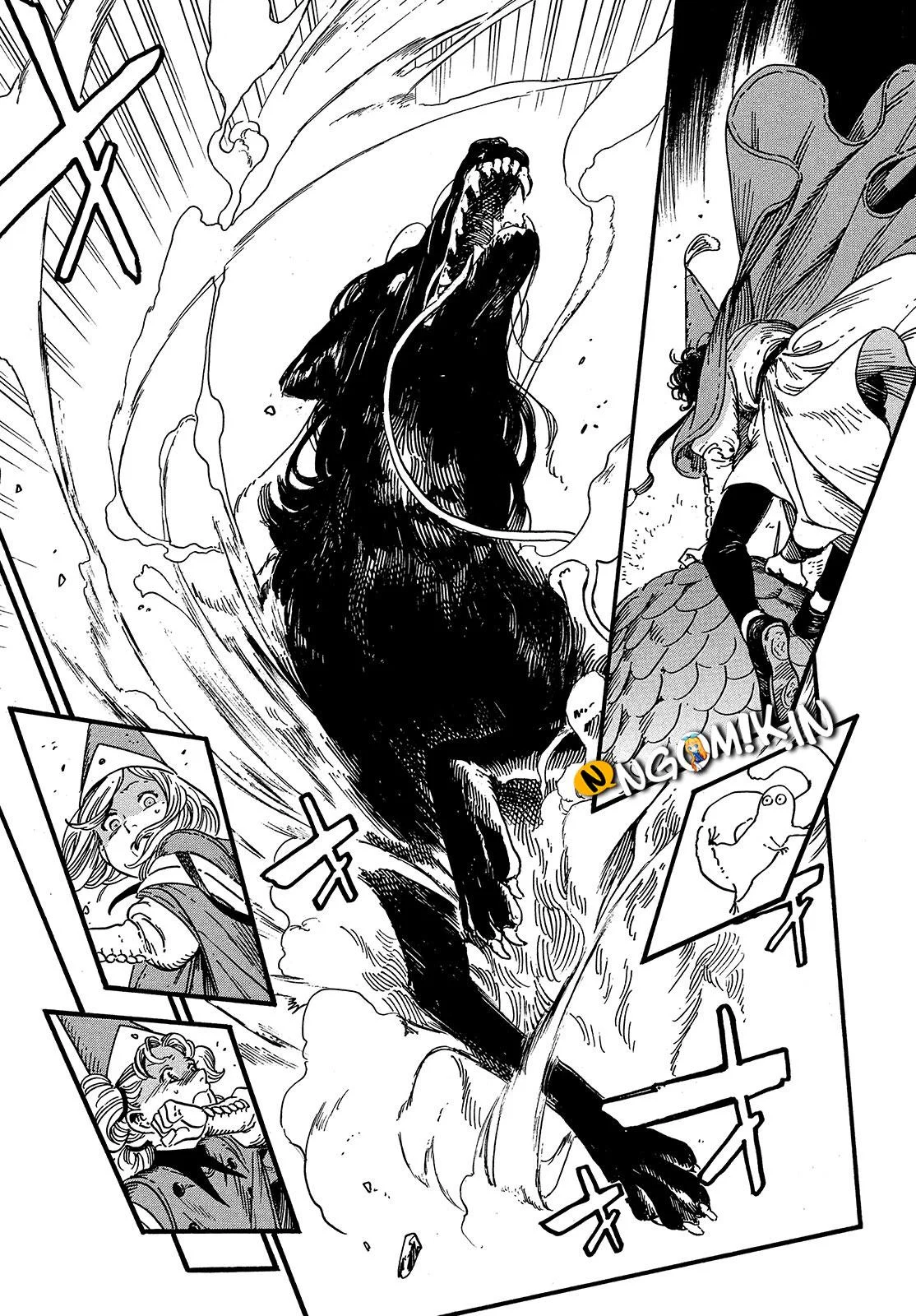 Tongari Boushi no Atelier Chapter 28 Gambar 25