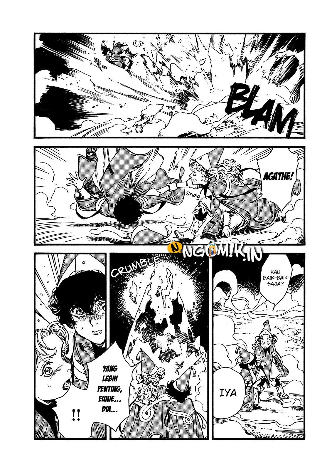 Tongari Boushi no Atelier Chapter 28 Gambar 26