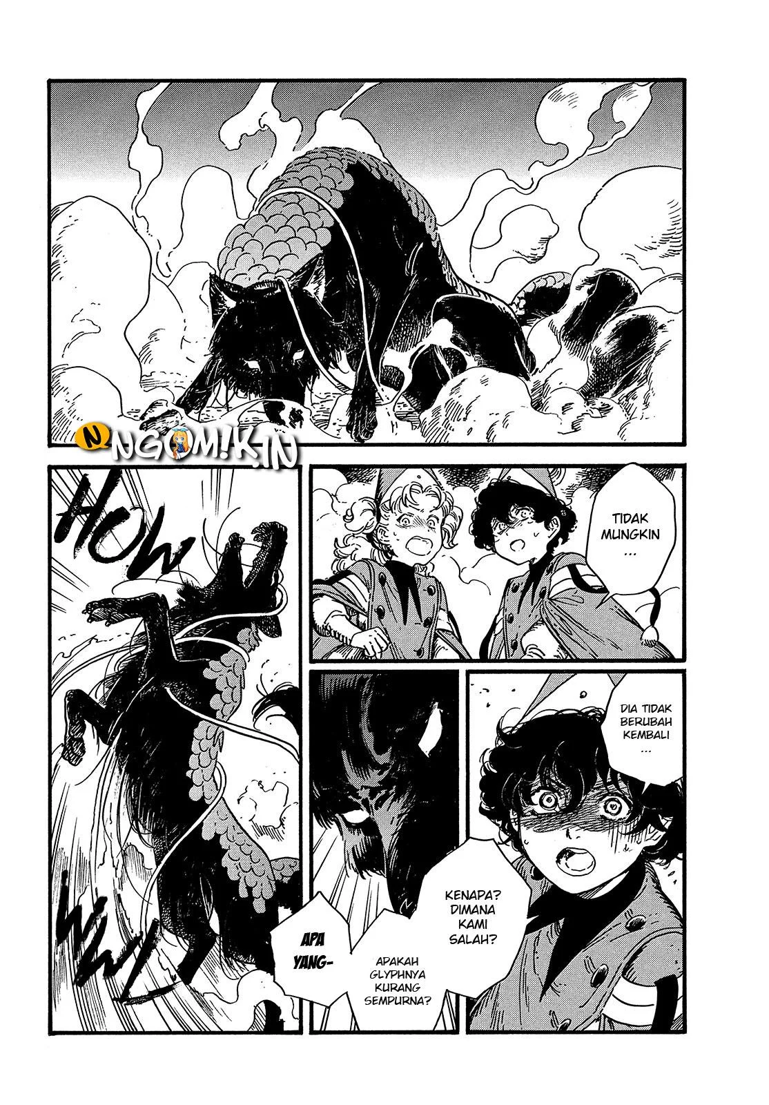 Tongari Boushi no Atelier Chapter 28 Gambar 27