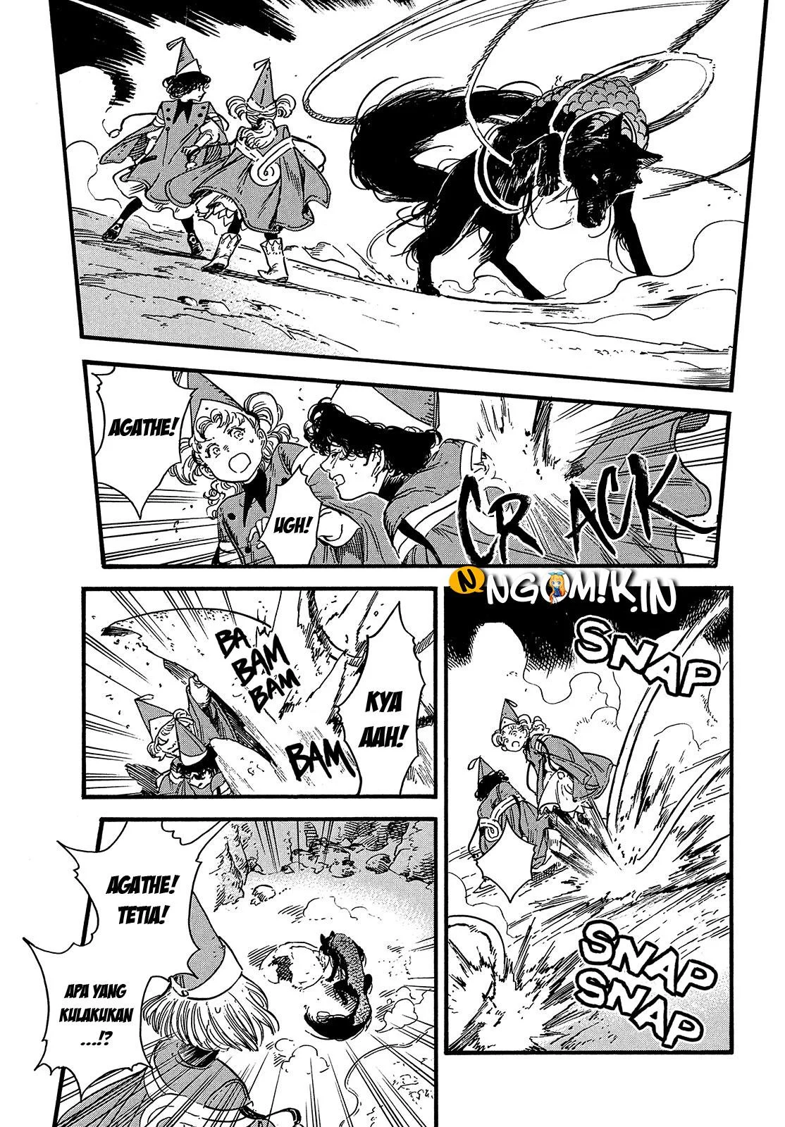 Tongari Boushi no Atelier Chapter 28 Gambar 28