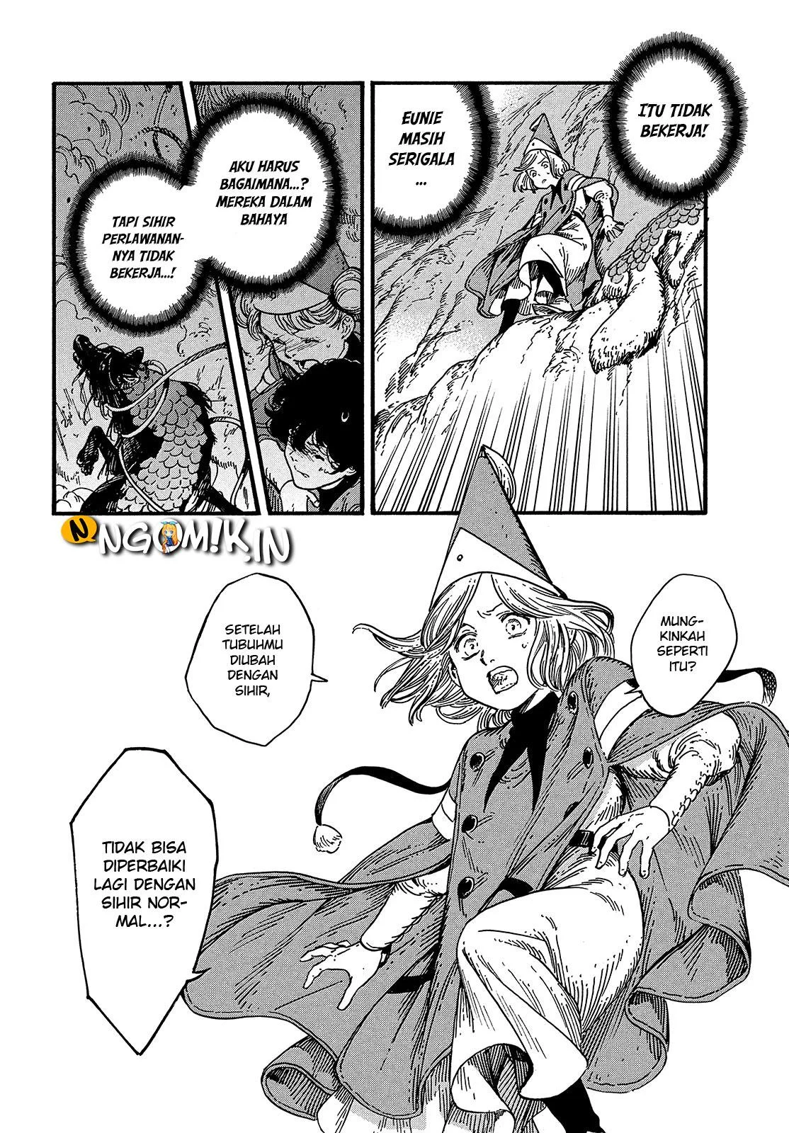 Tongari Boushi no Atelier Chapter 28 Gambar 29