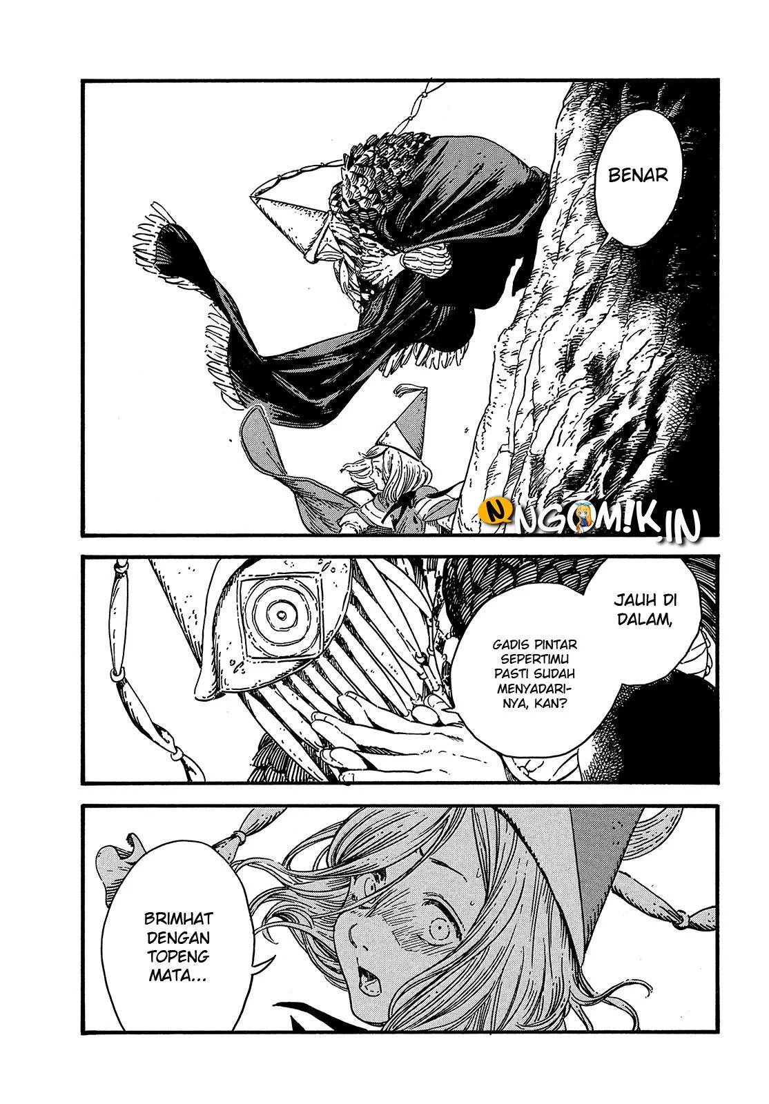 Tongari Boushi no Atelier Chapter 28 Gambar 30