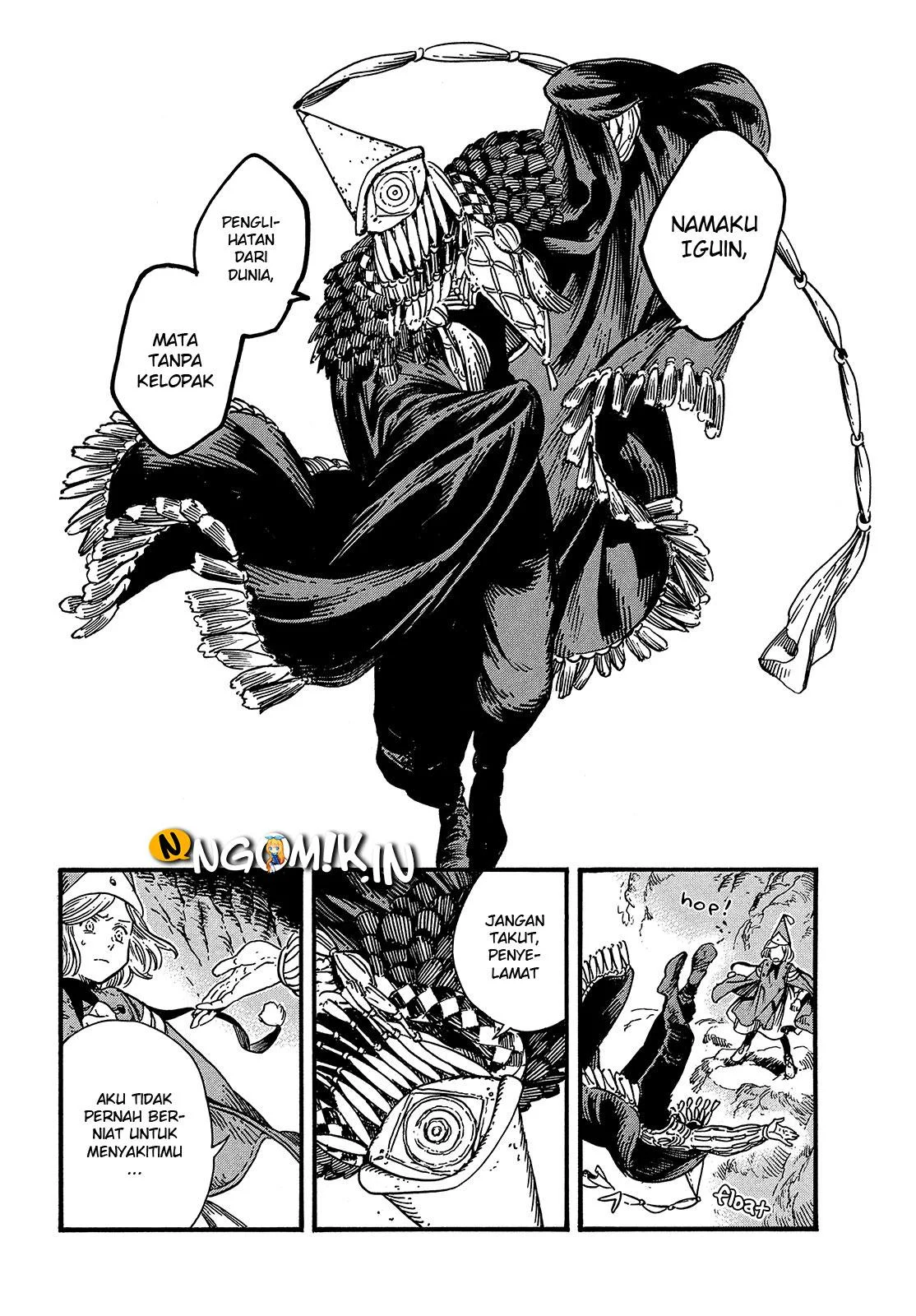 Tongari Boushi no Atelier Chapter 28 Gambar 31