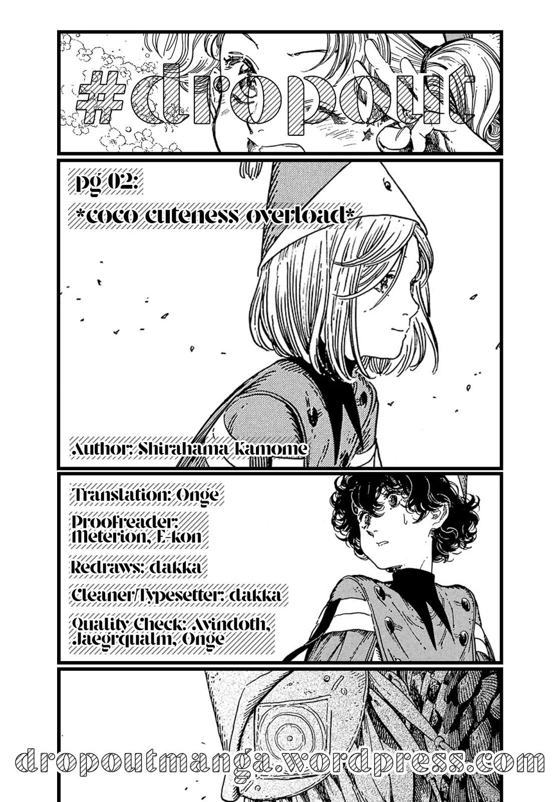 Tongari Boushi no Atelier Chapter 28 Gambar 34