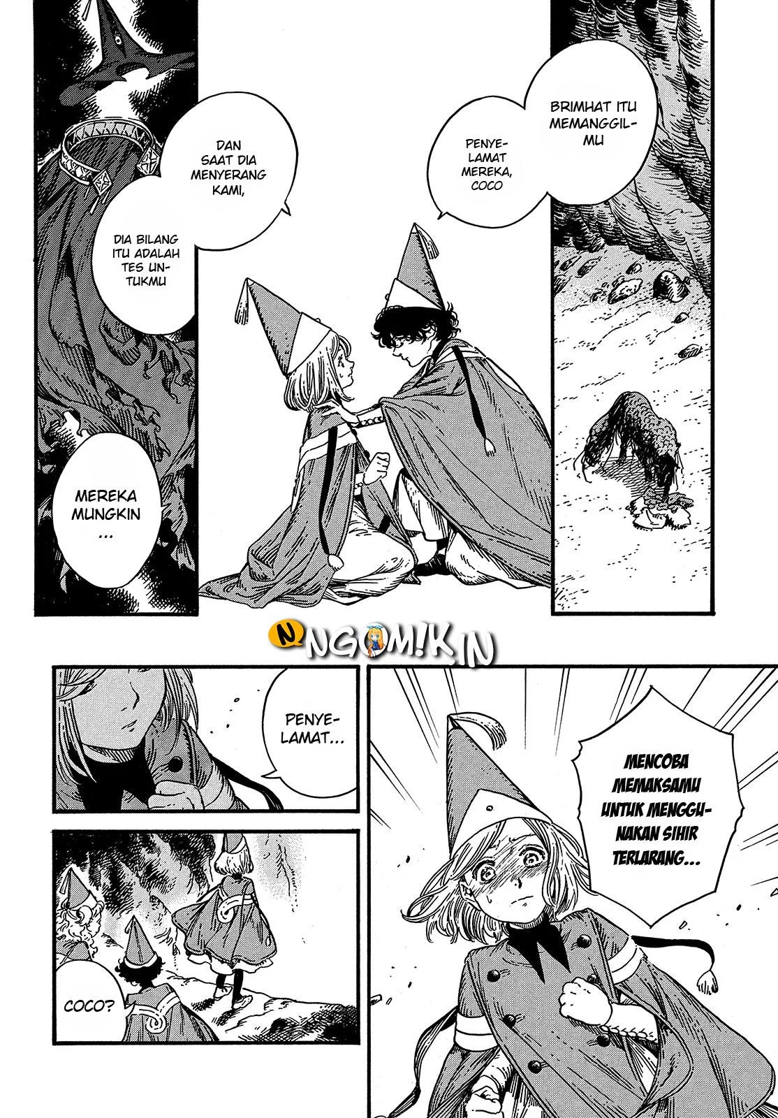 Tongari Boushi no Atelier Chapter 28 Gambar 4