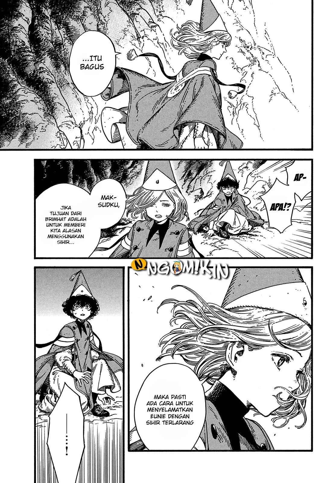 Tongari Boushi no Atelier Chapter 28 Gambar 5