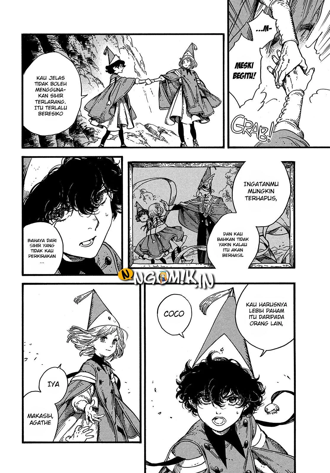 Tongari Boushi no Atelier Chapter 28 Gambar 6