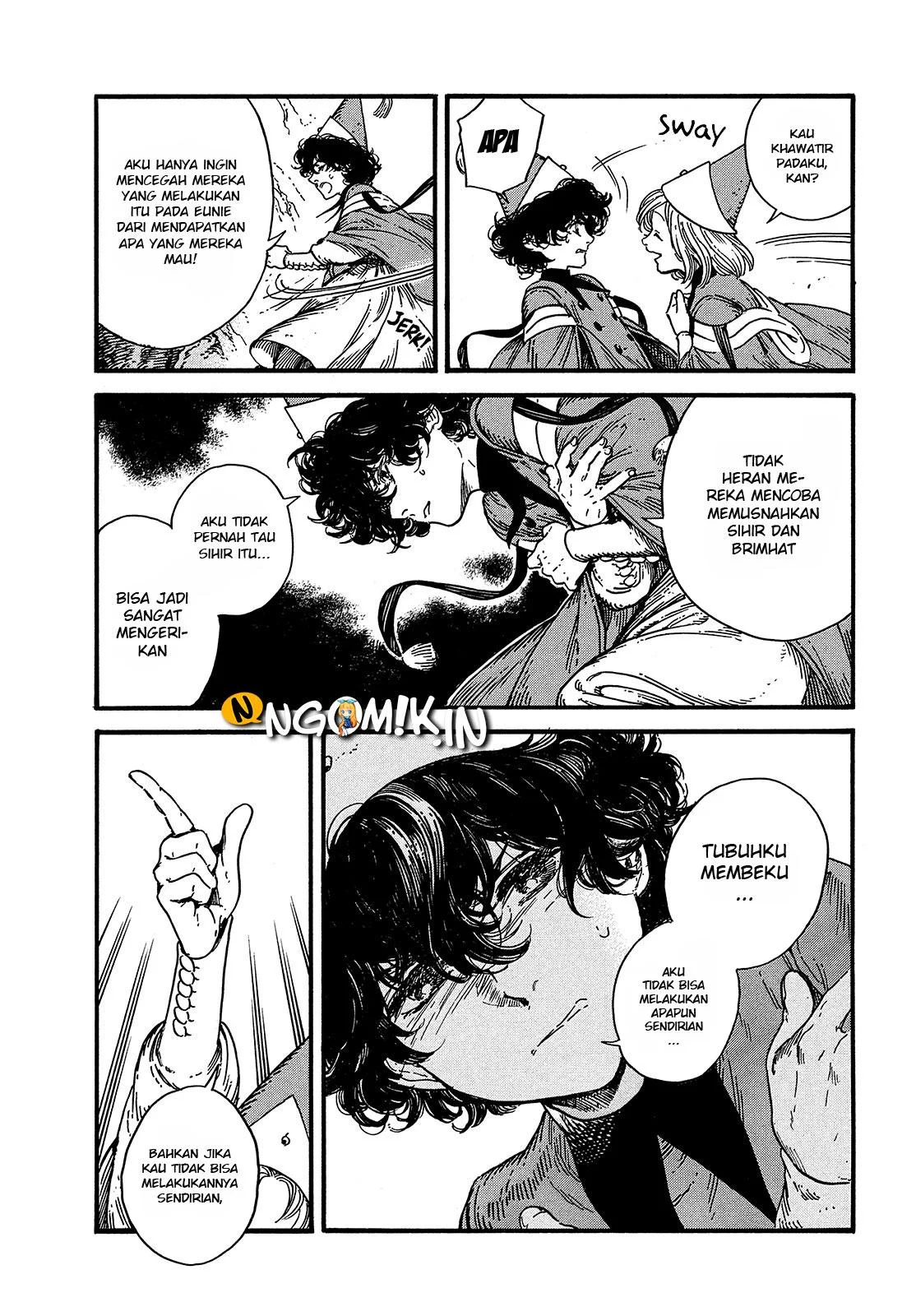 Tongari Boushi no Atelier Chapter 28 Gambar 7