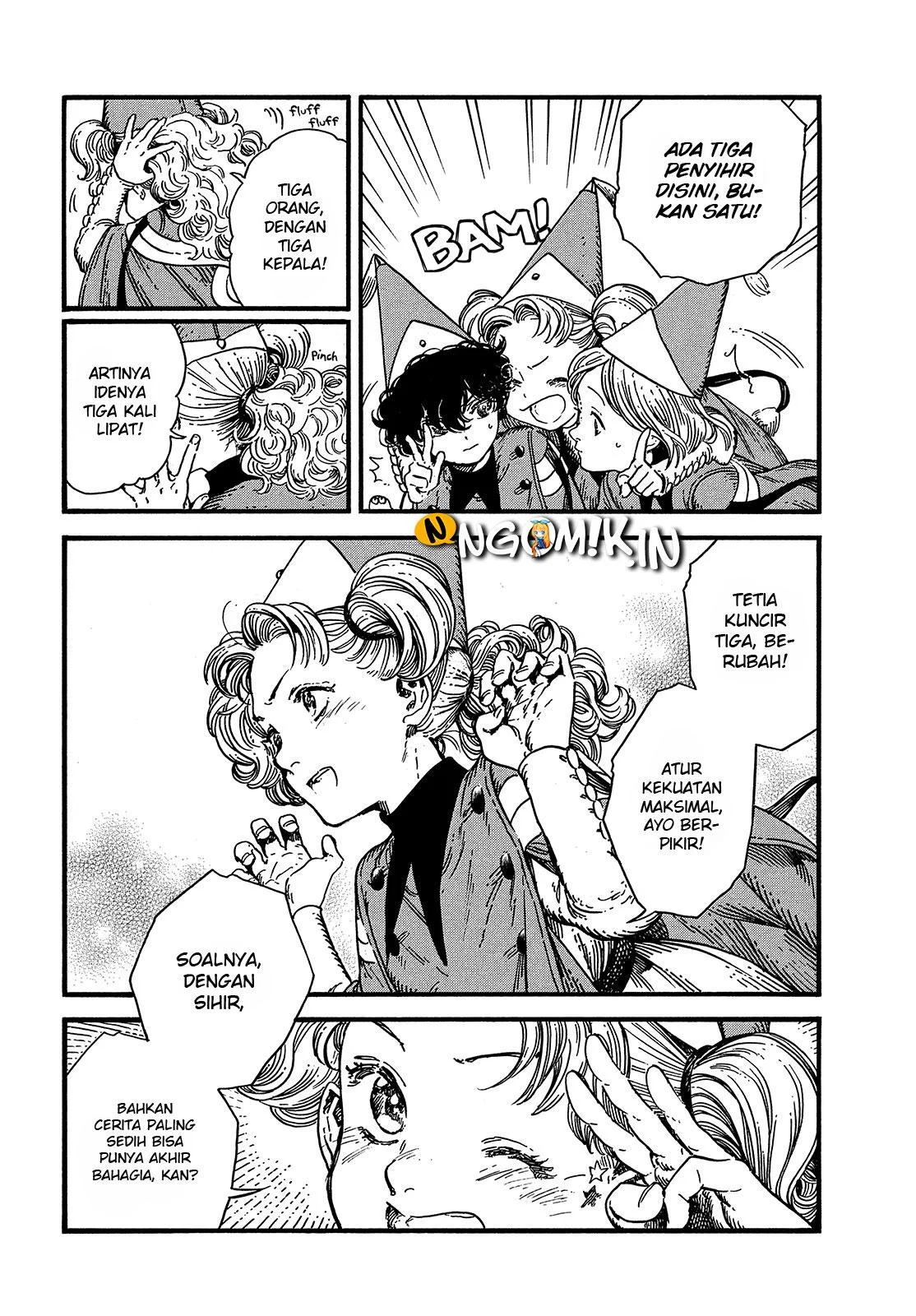 Tongari Boushi no Atelier Chapter 28 Gambar 8