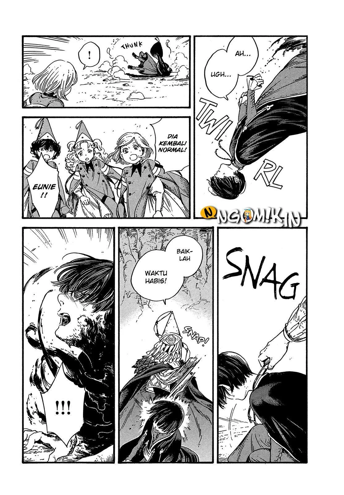 Tongari Boushi no Atelier Chapter 29 Gambar 10