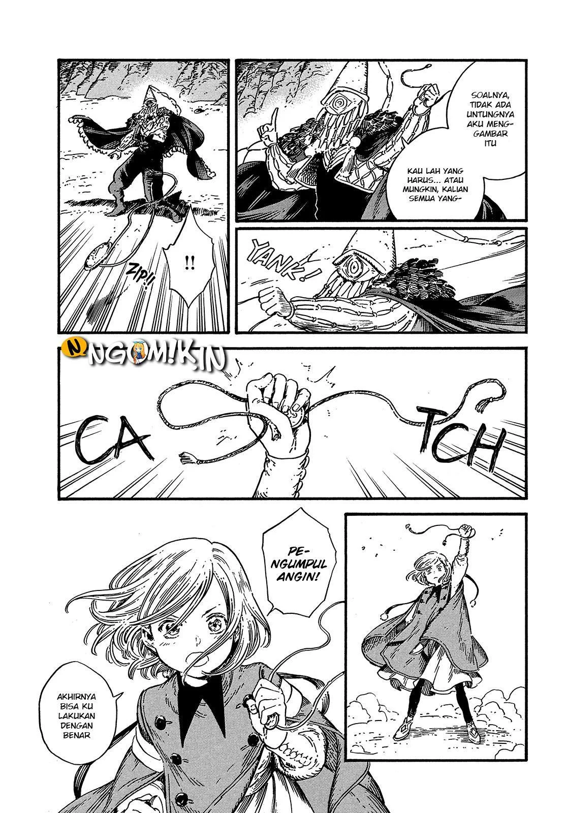 Tongari Boushi no Atelier Chapter 29 Gambar 11