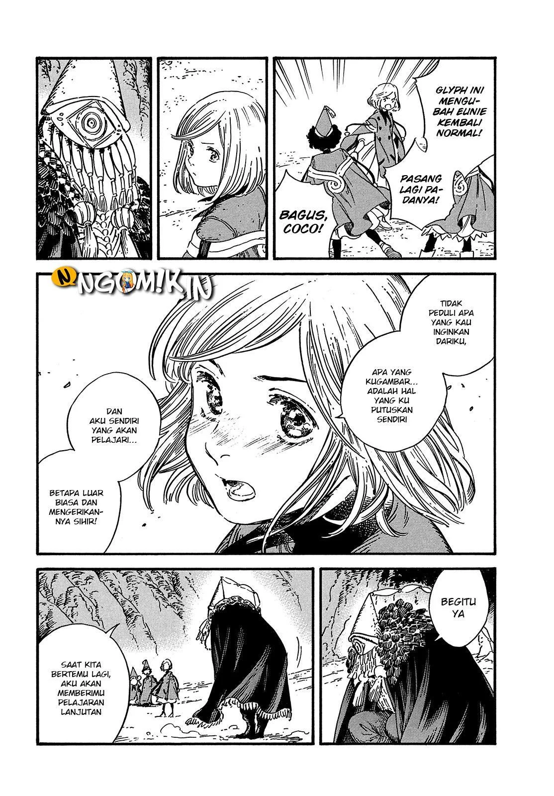 Tongari Boushi no Atelier Chapter 29 Gambar 12