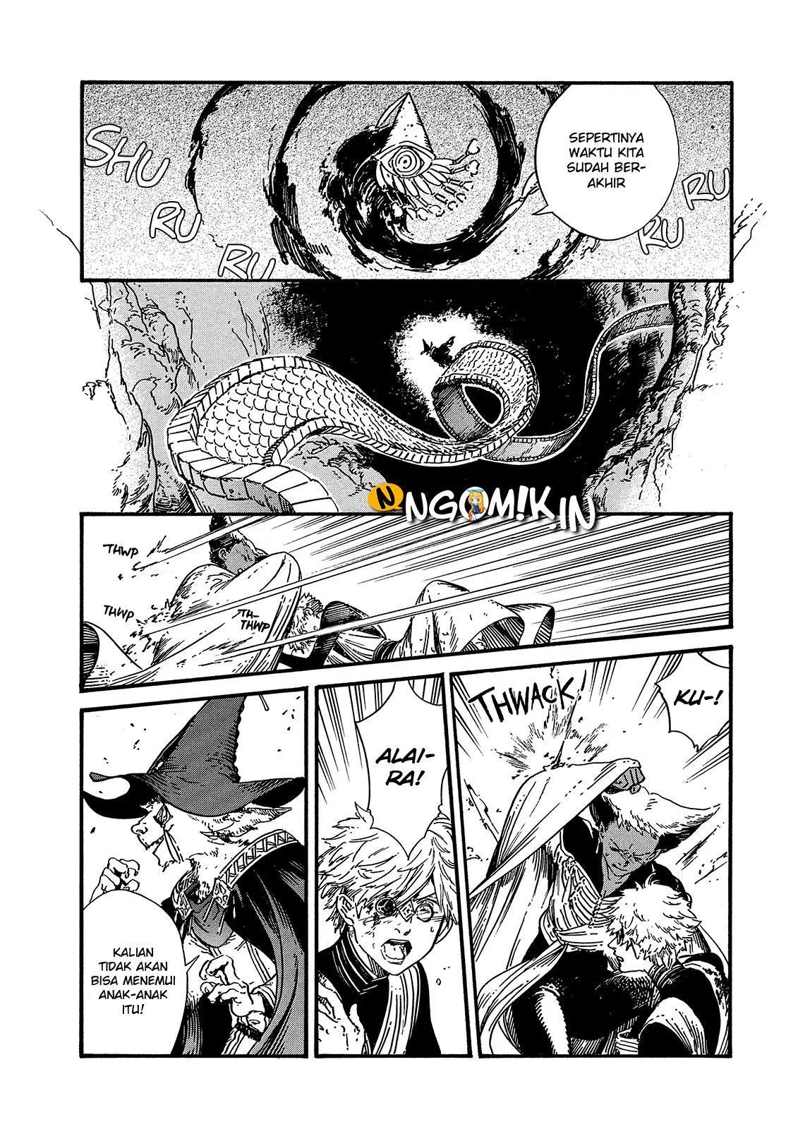 Tongari Boushi no Atelier Chapter 29 Gambar 13