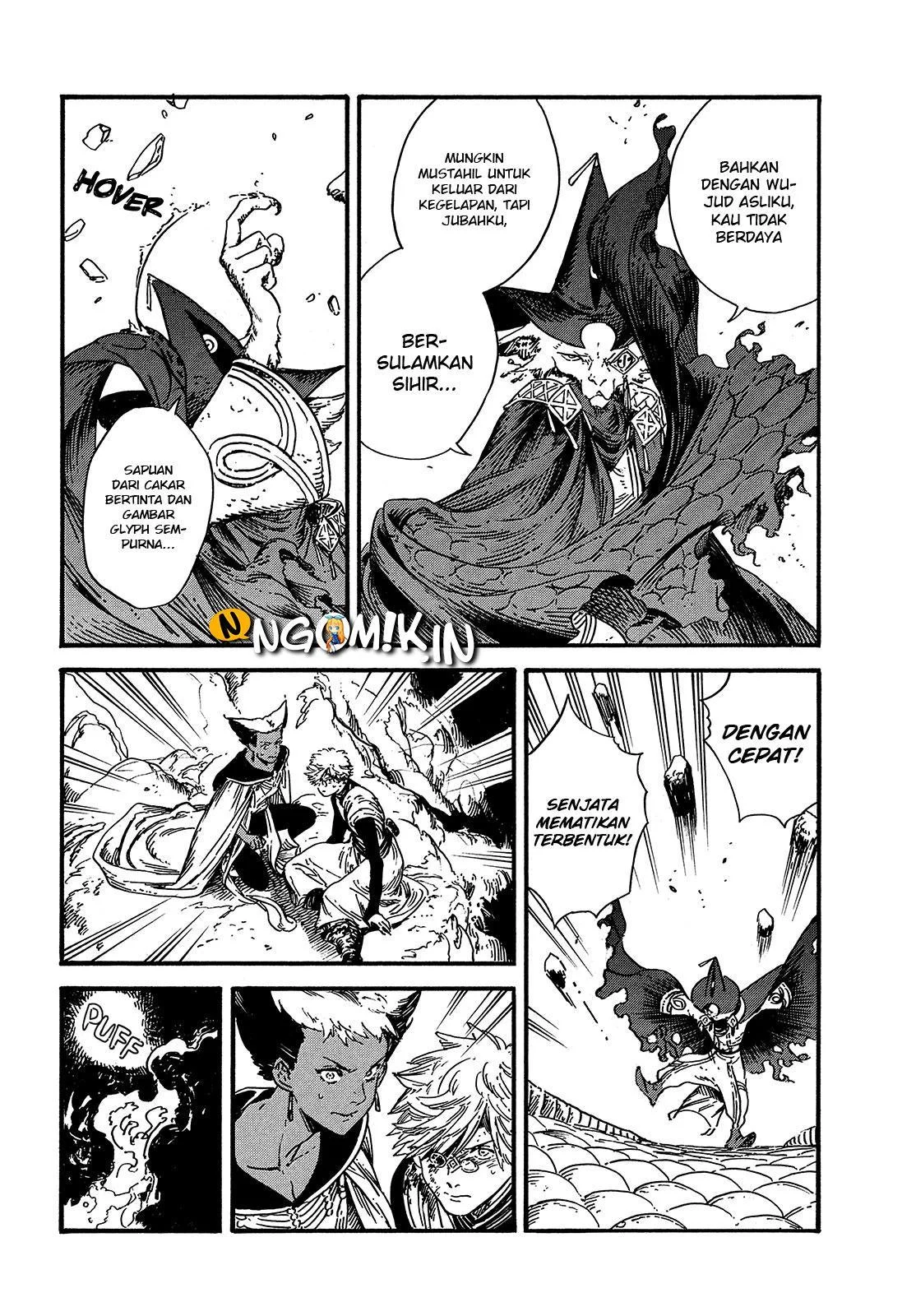 Tongari Boushi no Atelier Chapter 29 Gambar 14