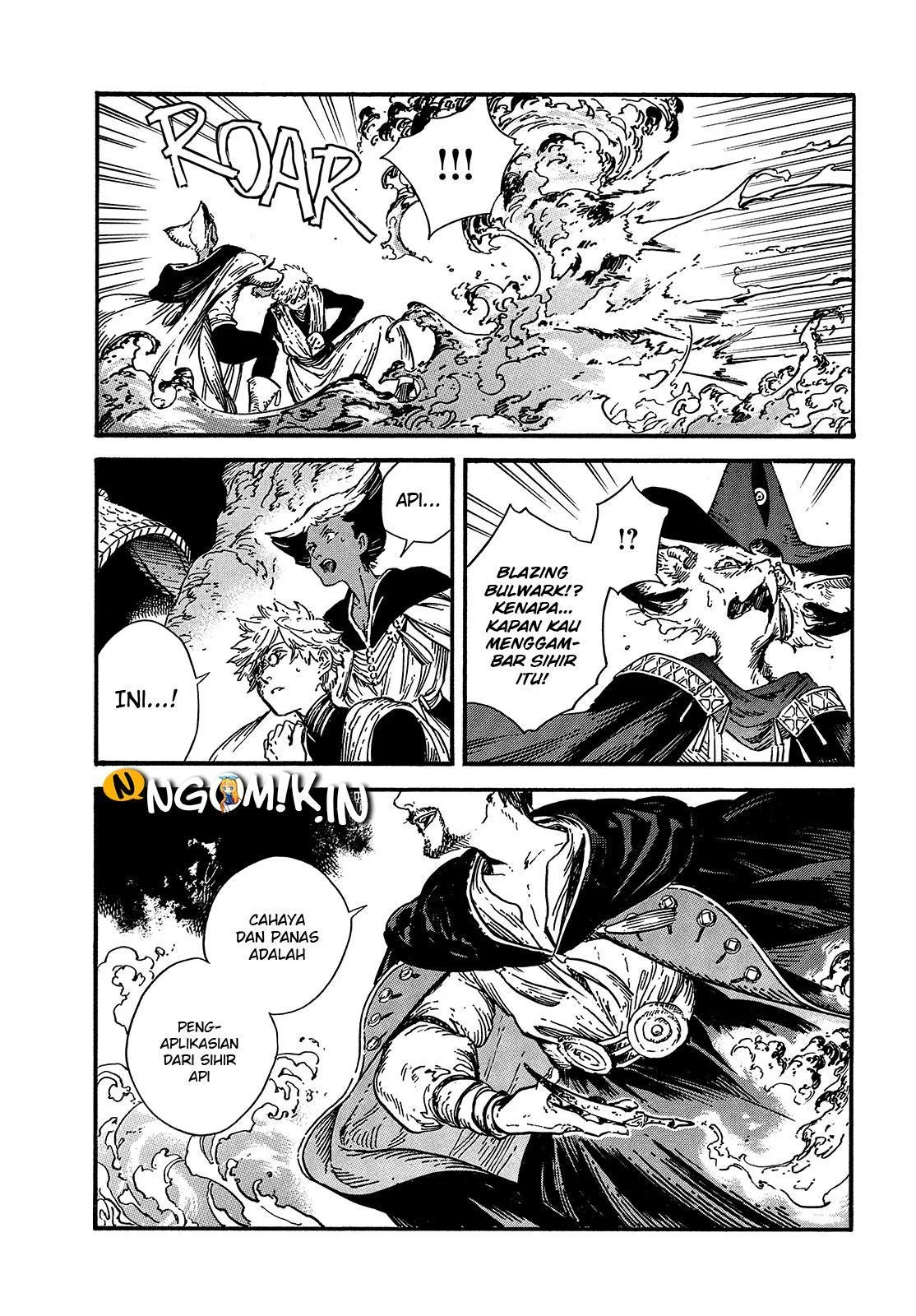 Tongari Boushi no Atelier Chapter 29 Gambar 15