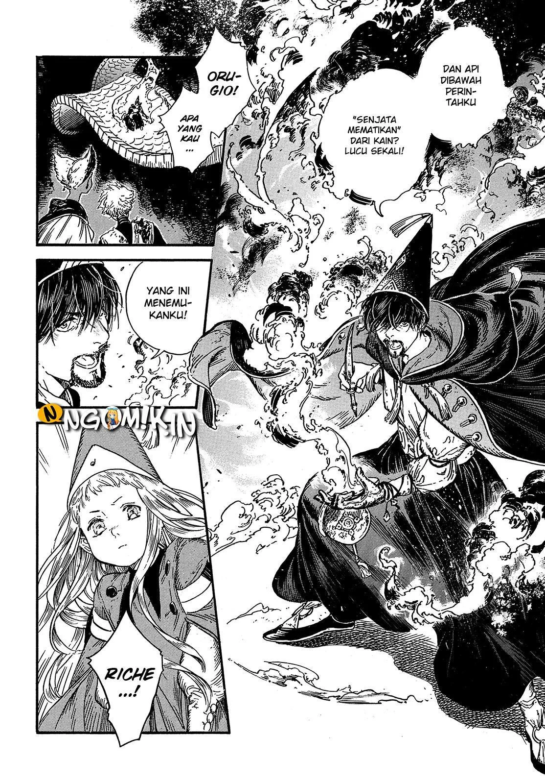 Tongari Boushi no Atelier Chapter 29 Gambar 16