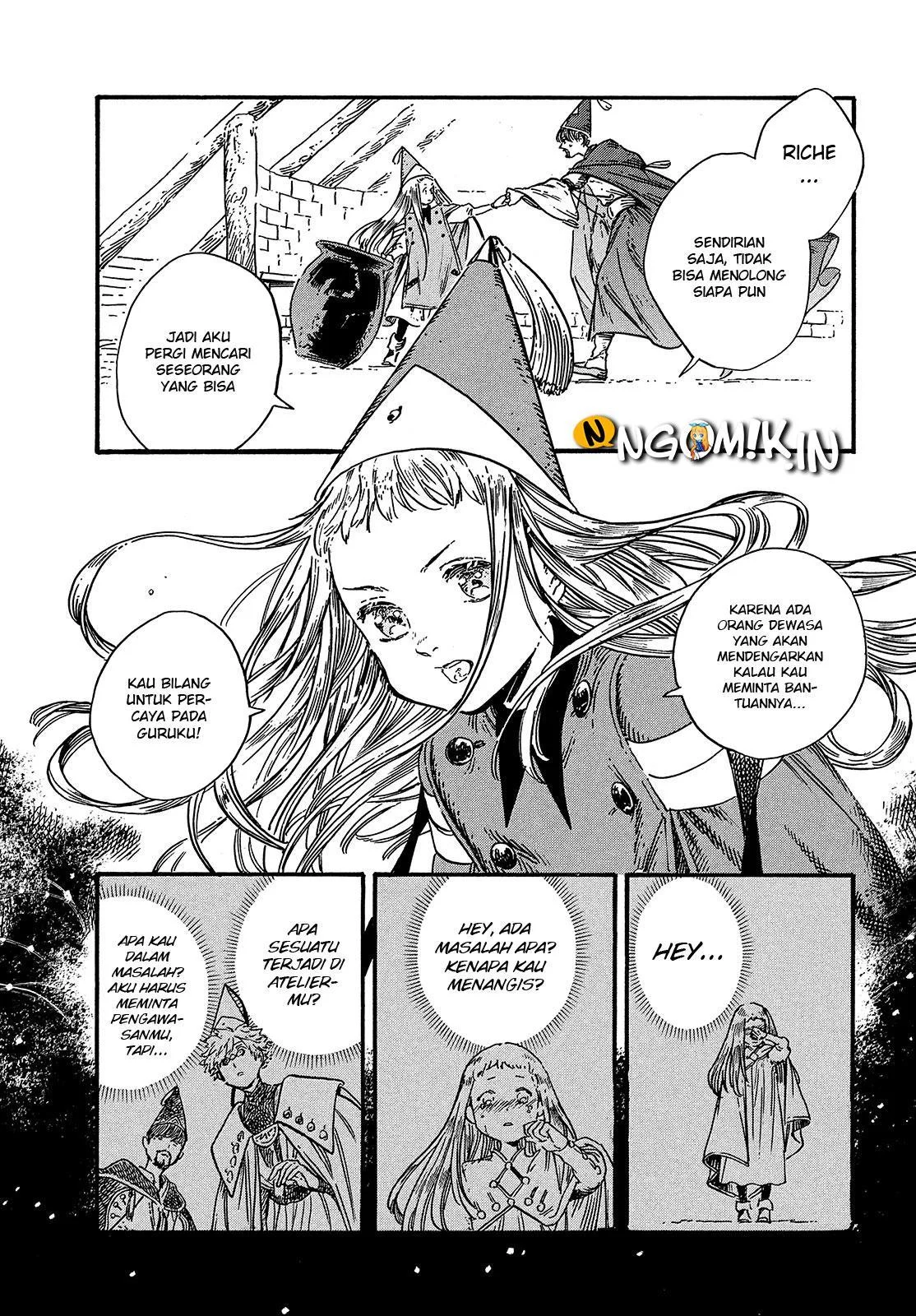 Tongari Boushi no Atelier Chapter 29 Gambar 17