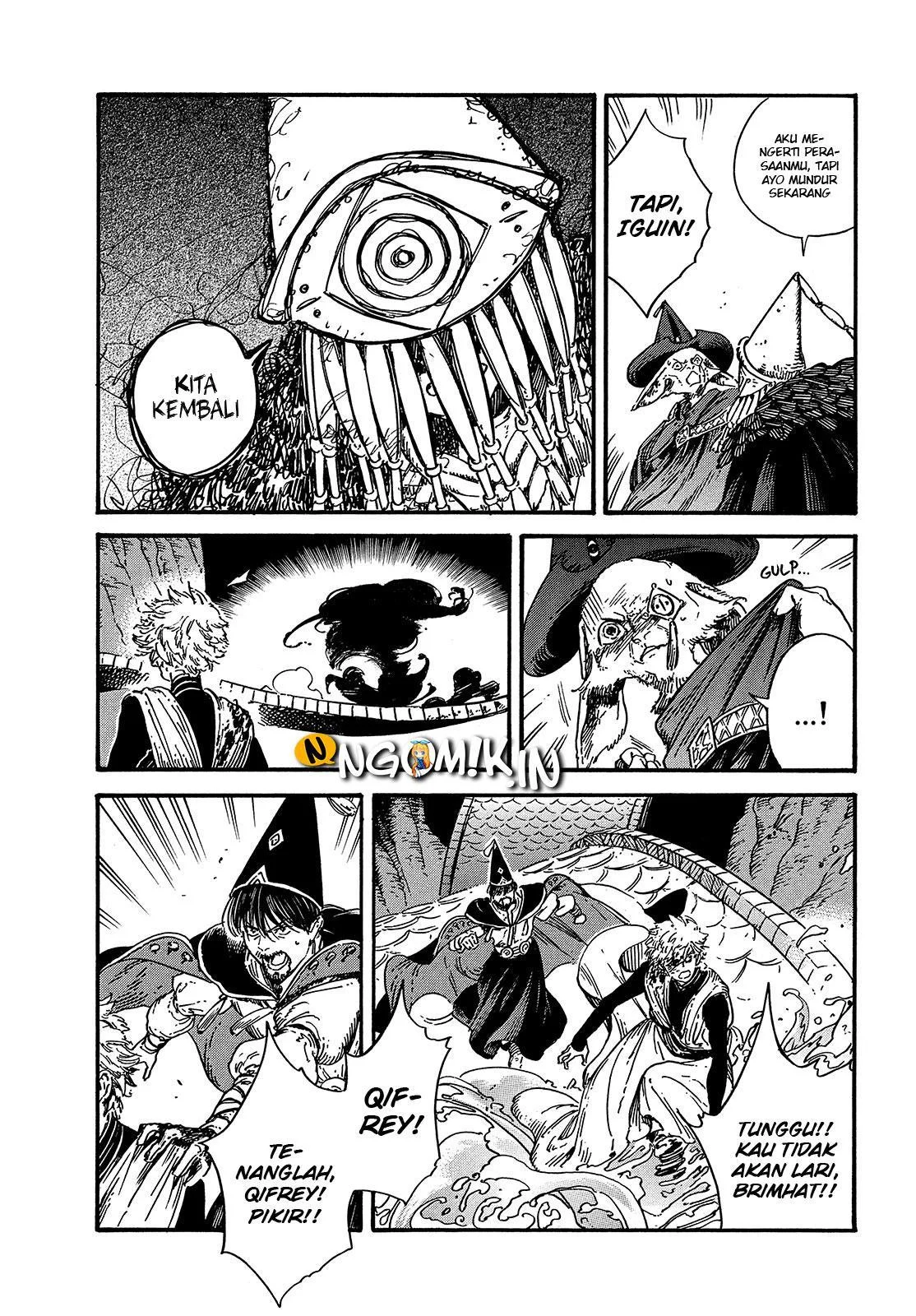 Tongari Boushi no Atelier Chapter 29 Gambar 19