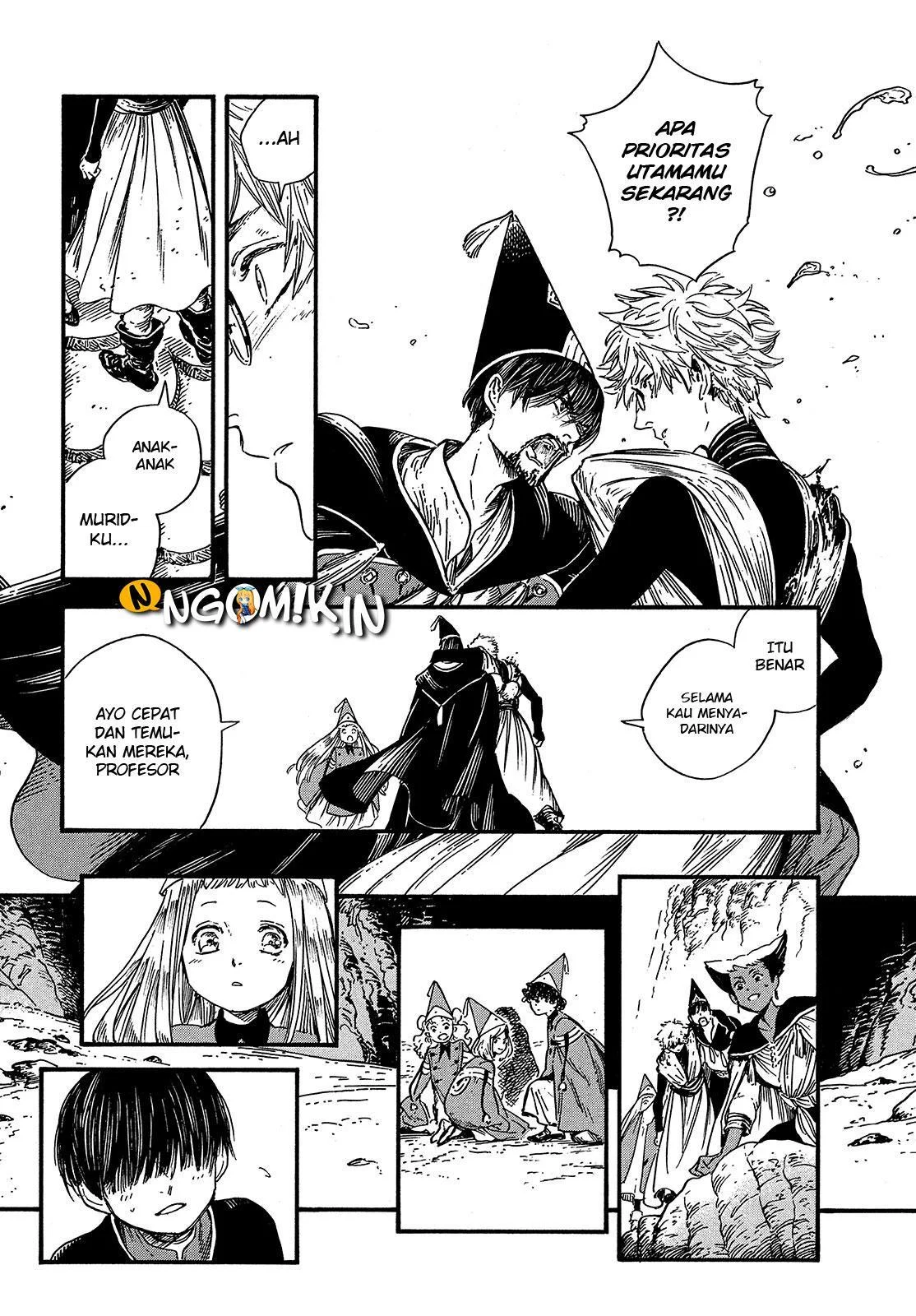 Tongari Boushi no Atelier Chapter 29 Gambar 20