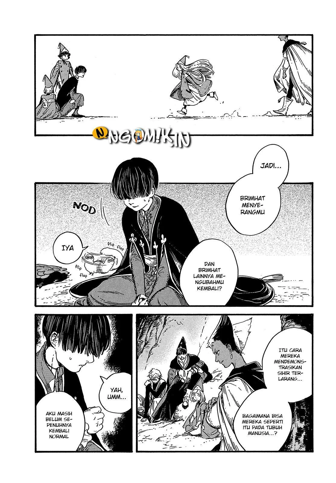 Tongari Boushi no Atelier Chapter 29 Gambar 21